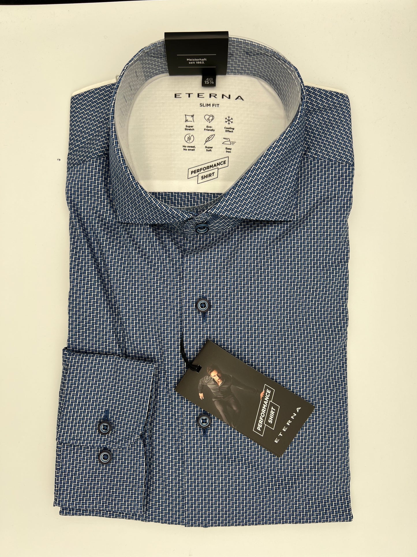 Eterna Slim Fit str. 40/M