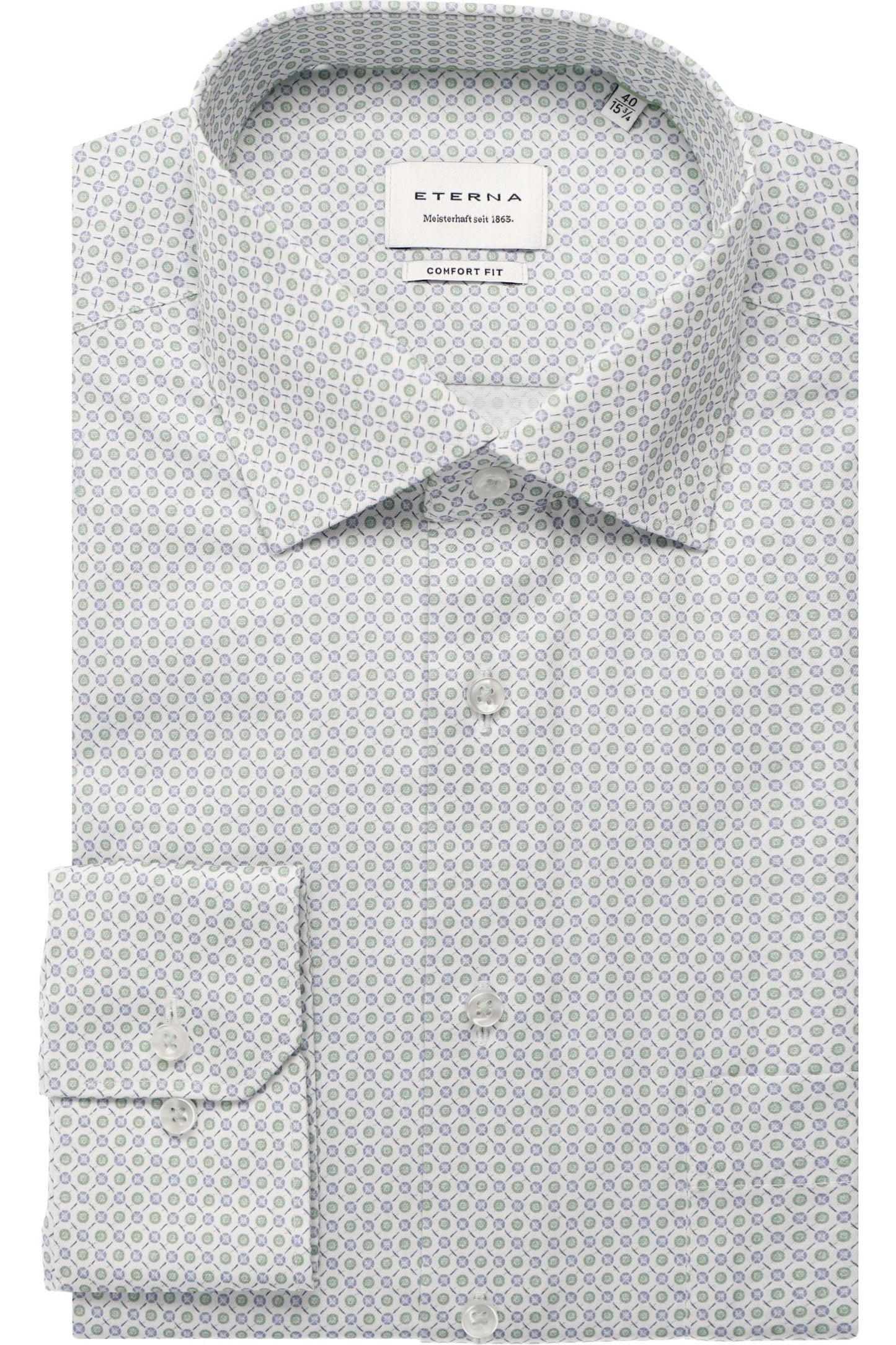 Eterna Comfort Fit skjorte