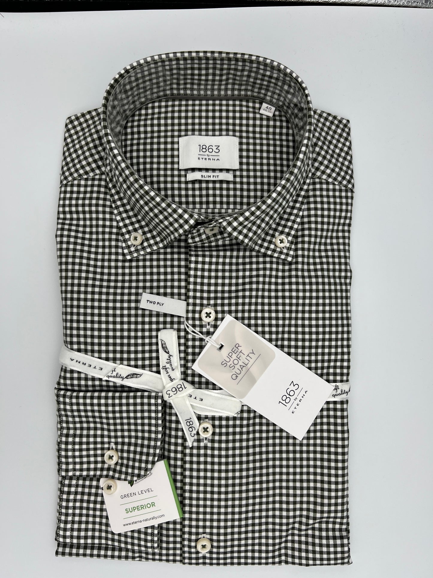 Eterna Slim Fit str. 40/M