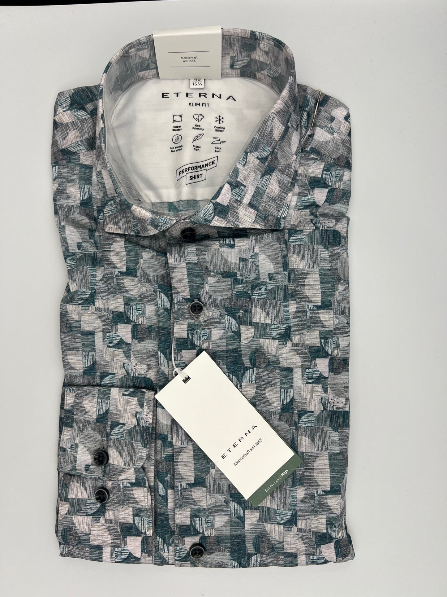 Eterna Slim Fit str. 40/M