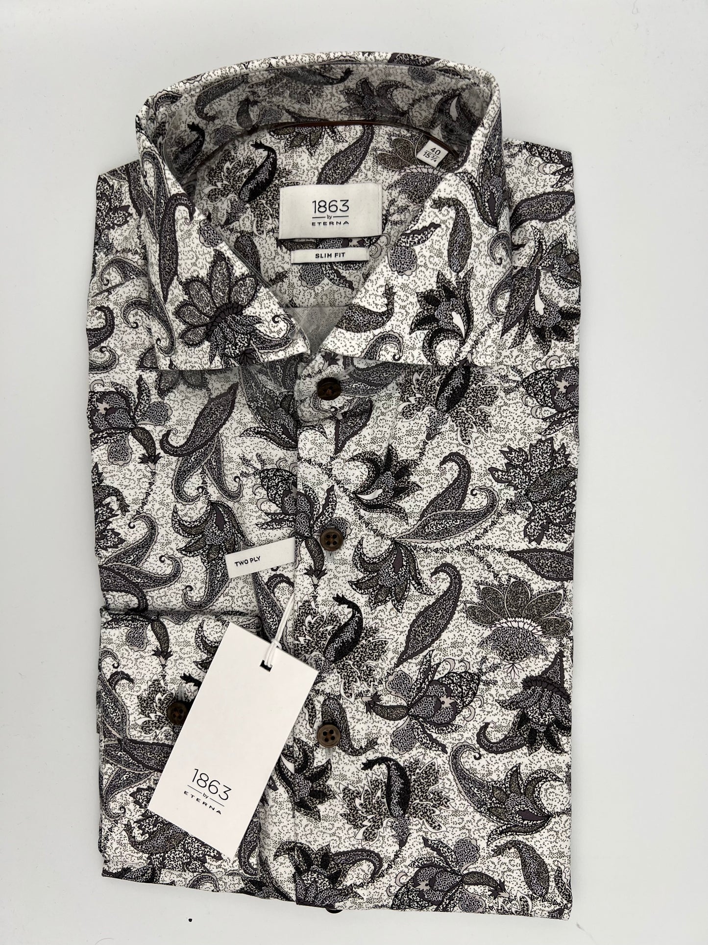 Eterna Slim Fit str. 40/M