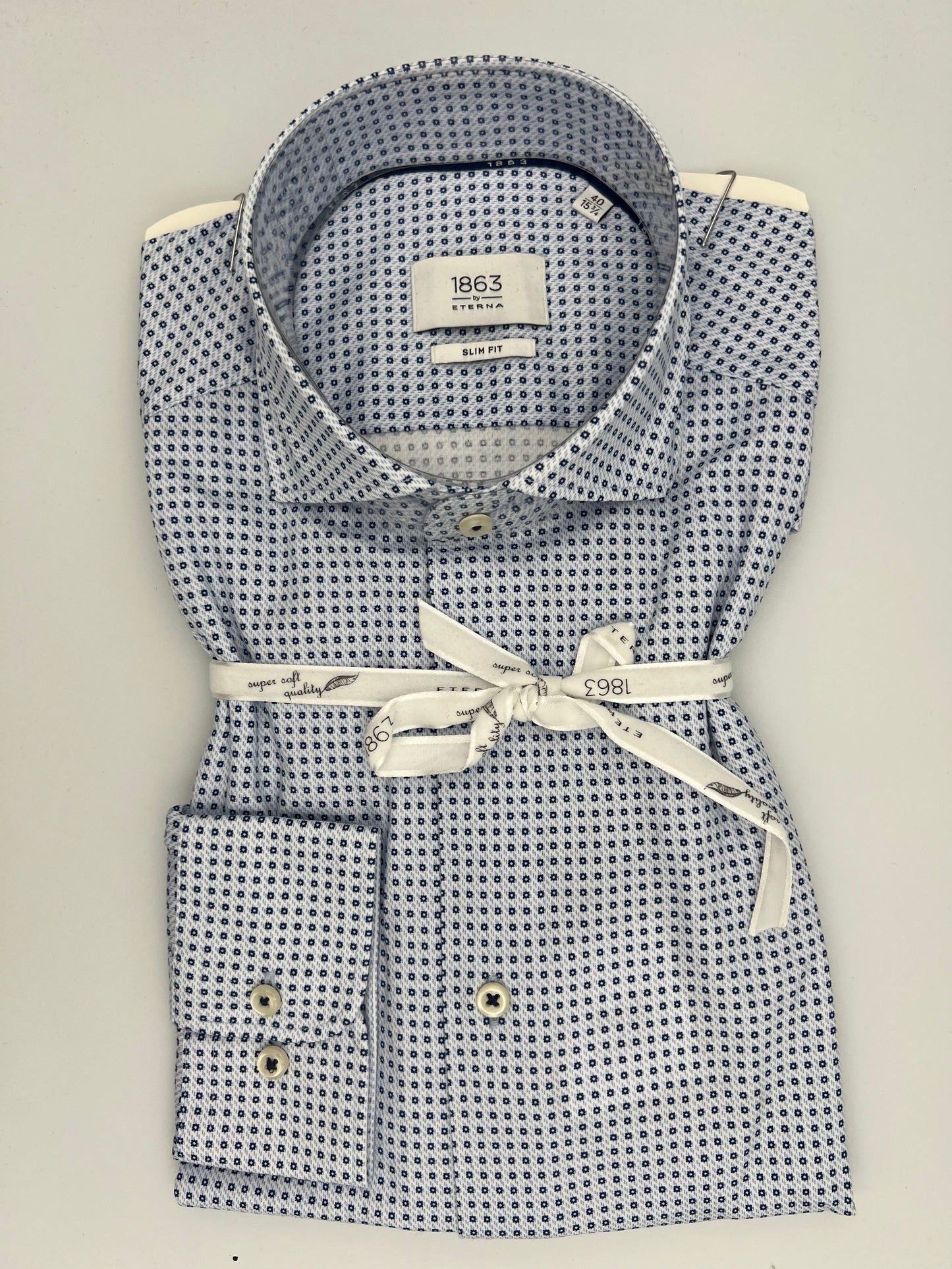 Eterna Slim Fit str. 40/M