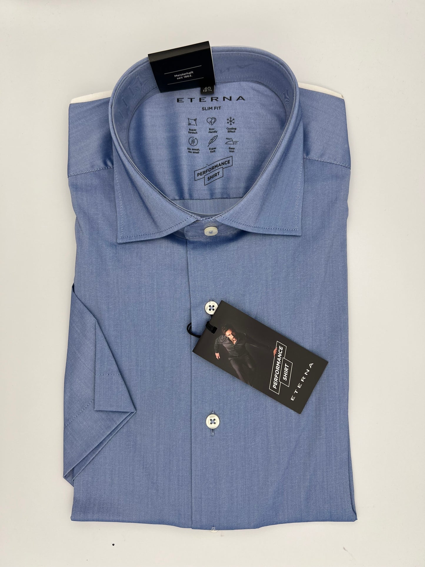 Eterna Slim Fit str. 40/M