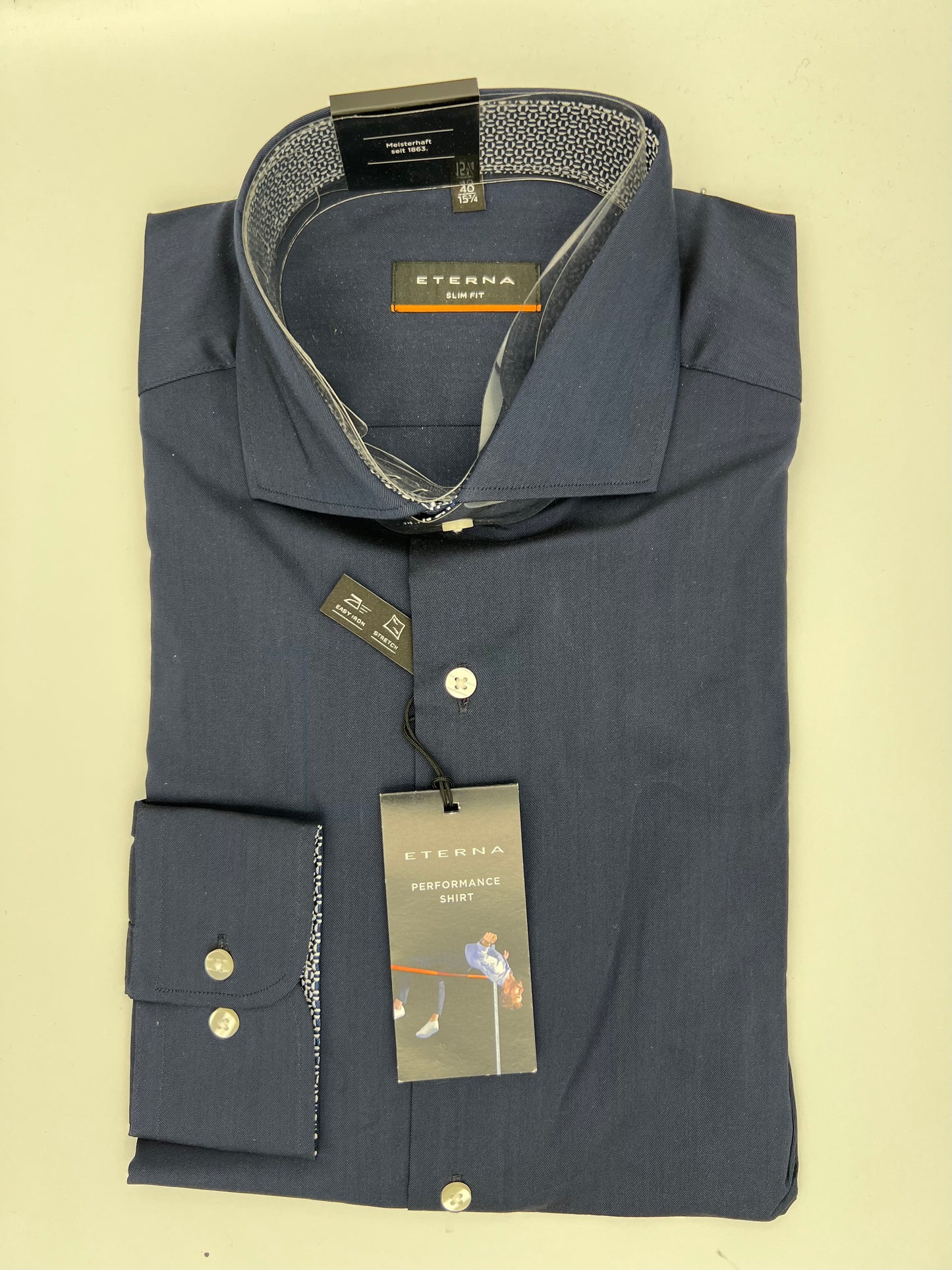 Eterna Slim Fit str. 40/M