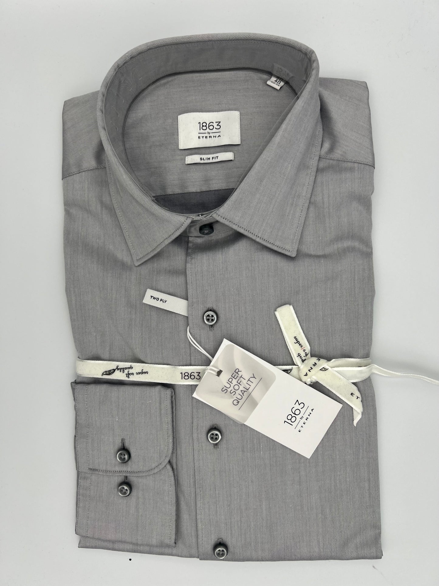 Eterna Slim Fit str. 40/M