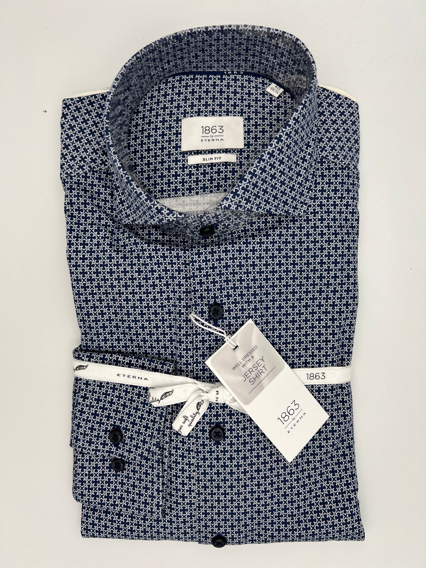 Eterna Slim Fit str. 40/M