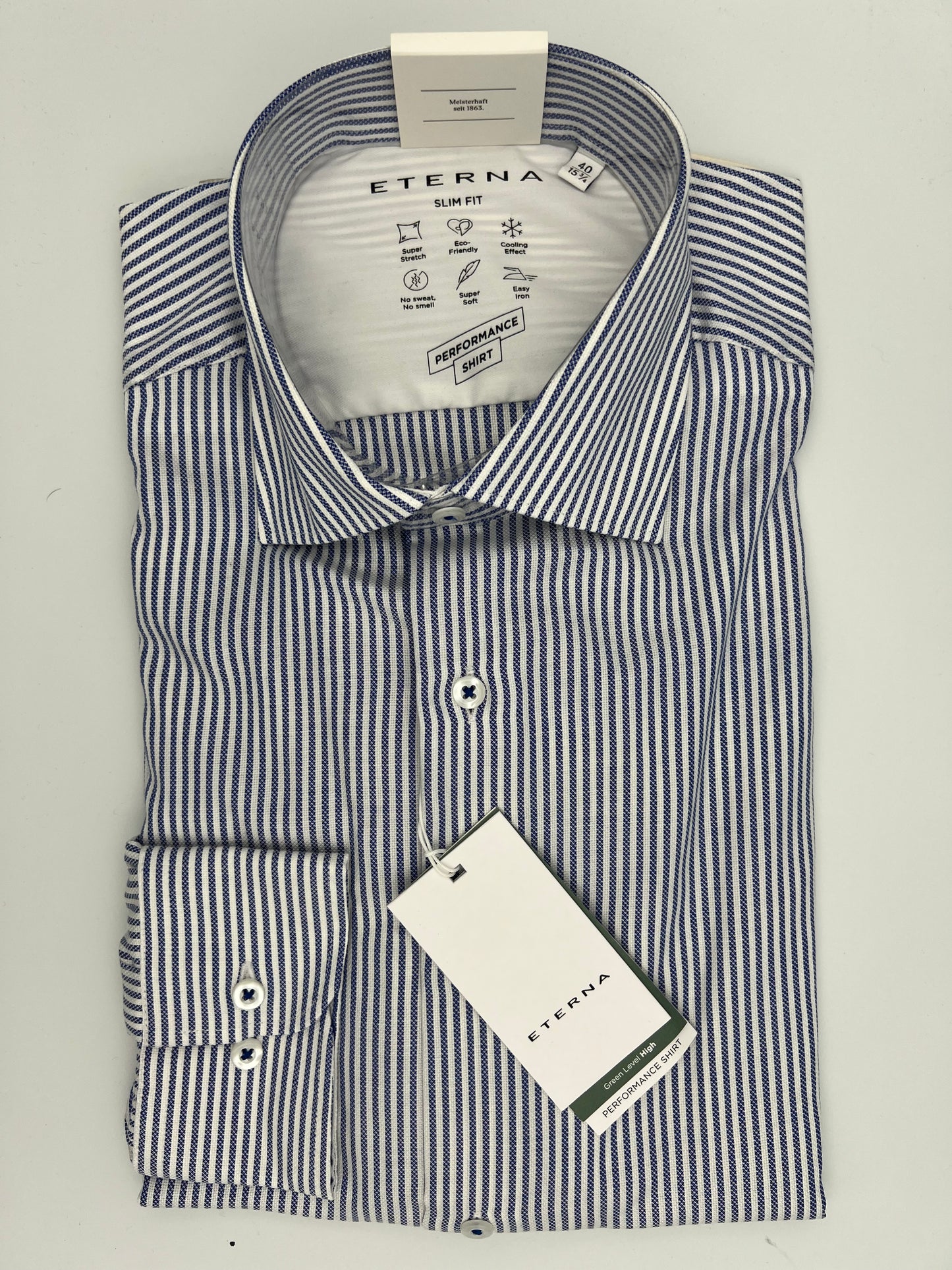 Eterna Slim Fit str. 40/M