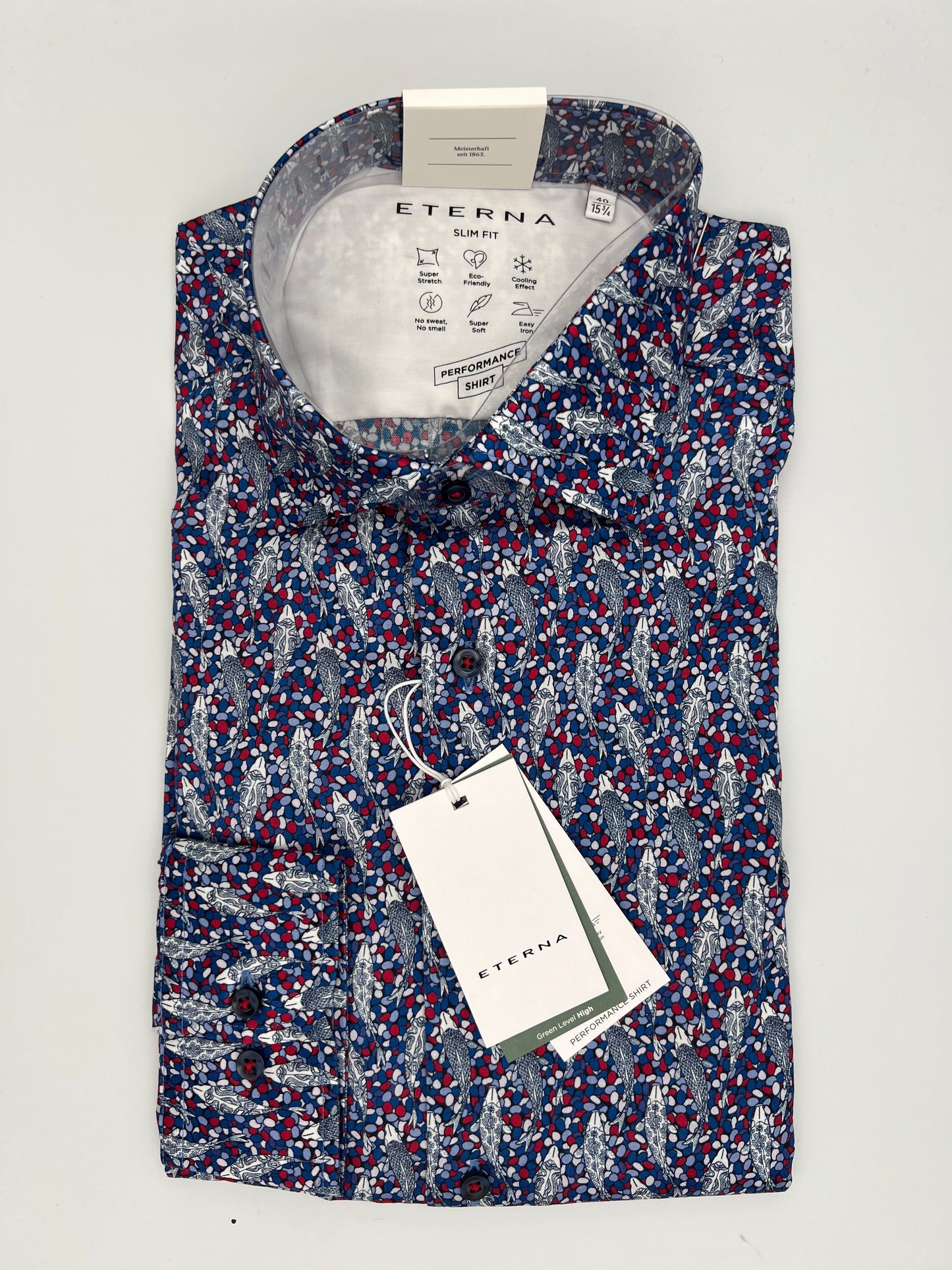 Eterna Slim Fit str. 40/M