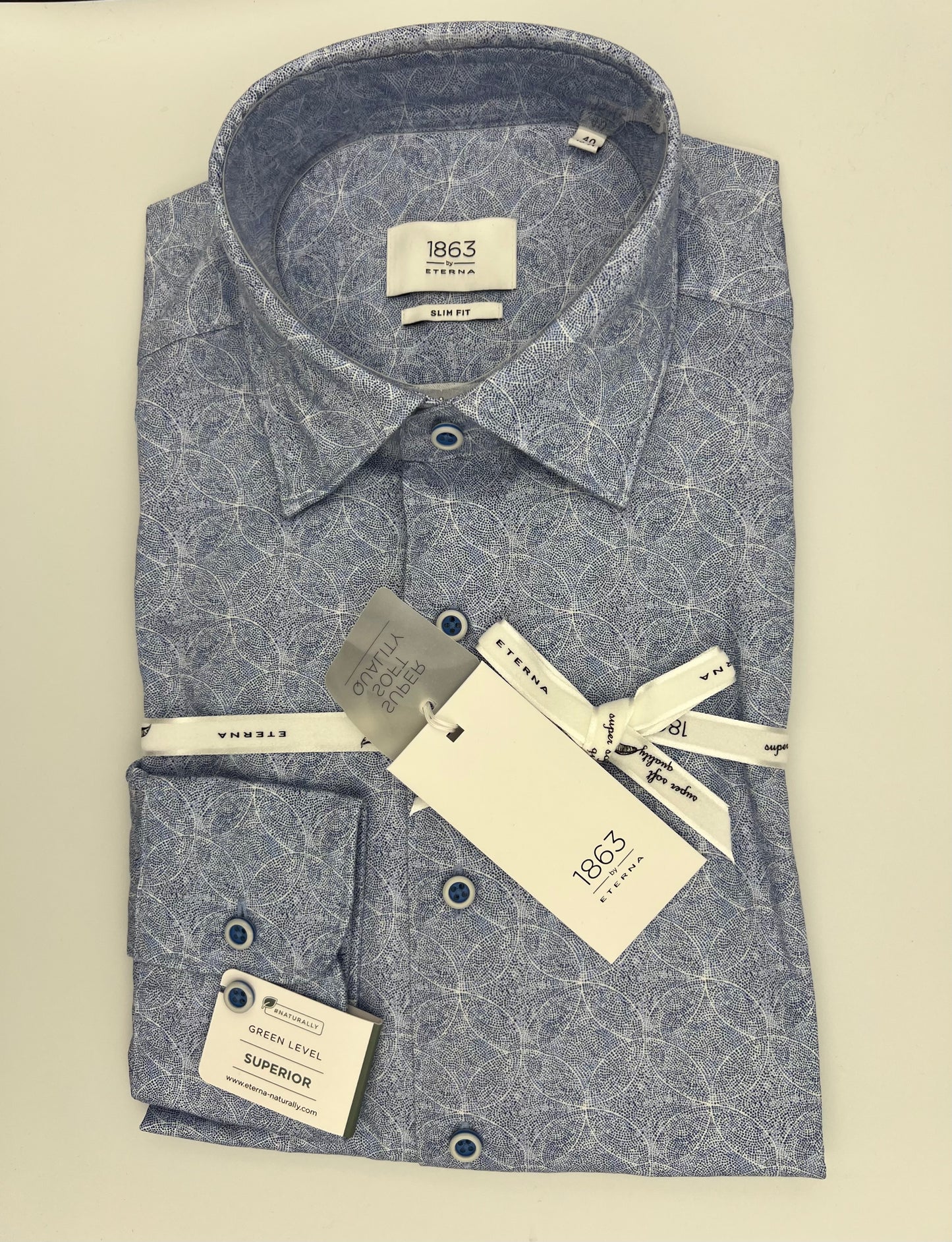 Eterna Slim Fit str. 40/M