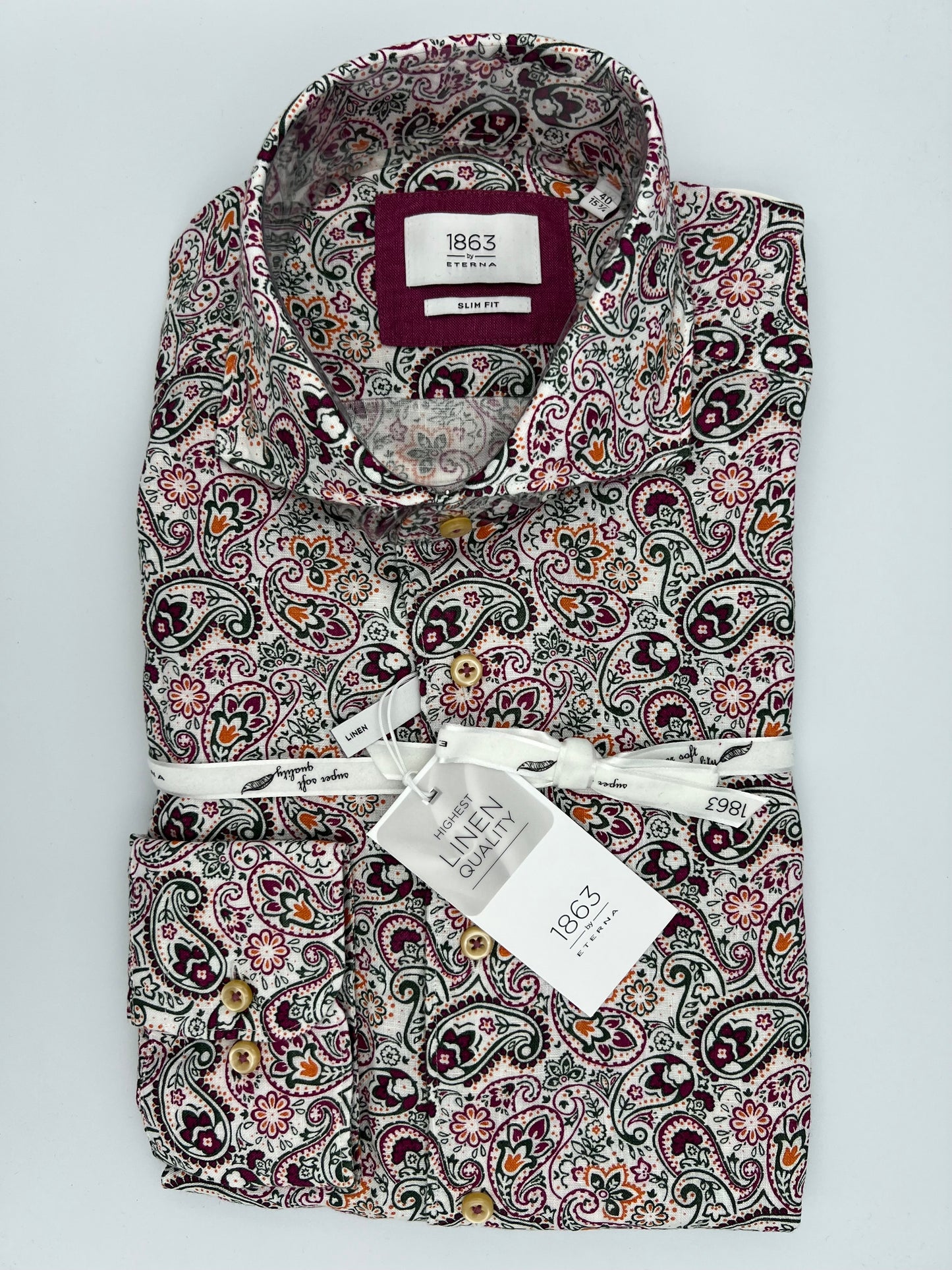 Eterna Slim Fit str. 40/M