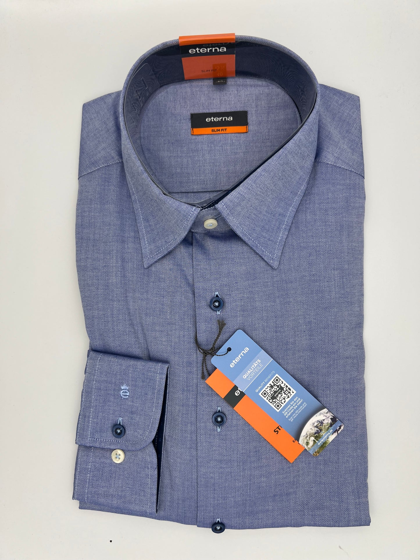 Eterna Slim Fit str. 40/M