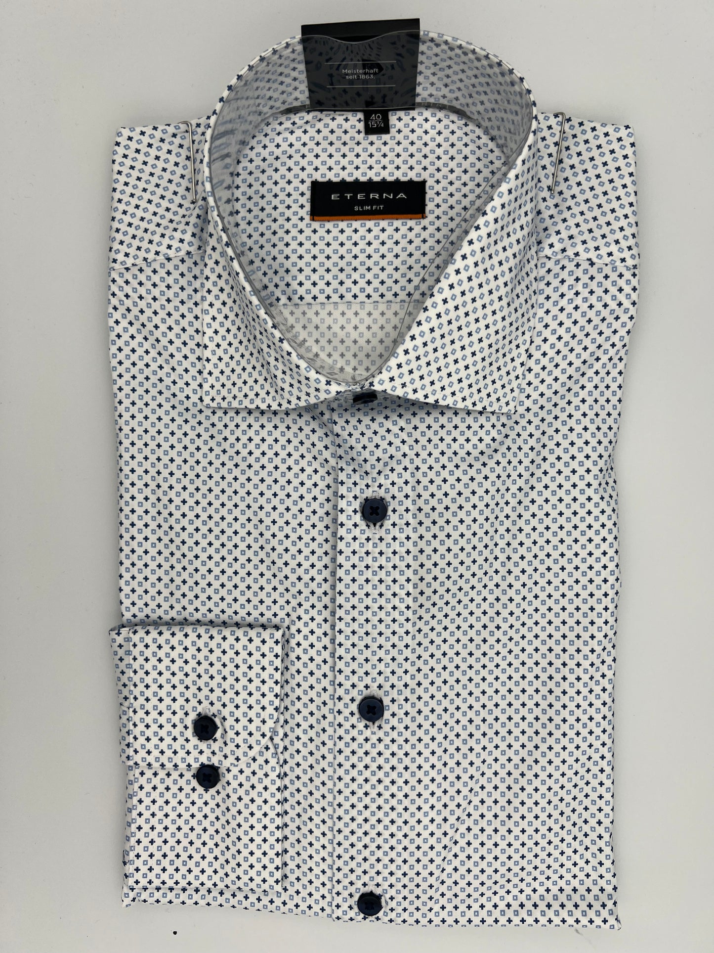 Eterna Slim Fit str. 40/M