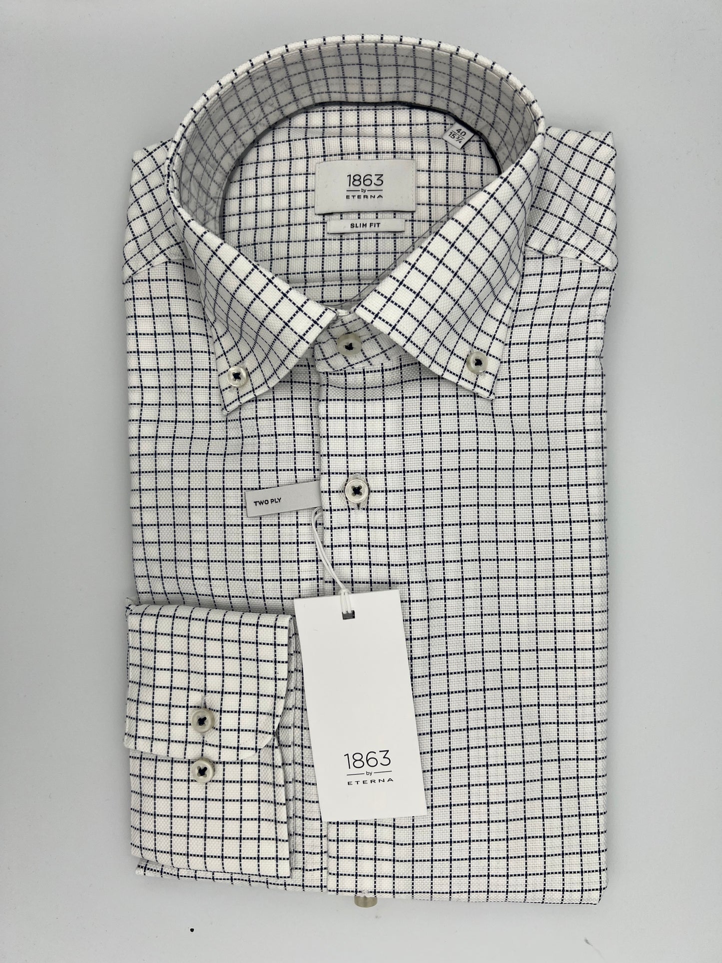 Eterna Slim Fit str. 40/M