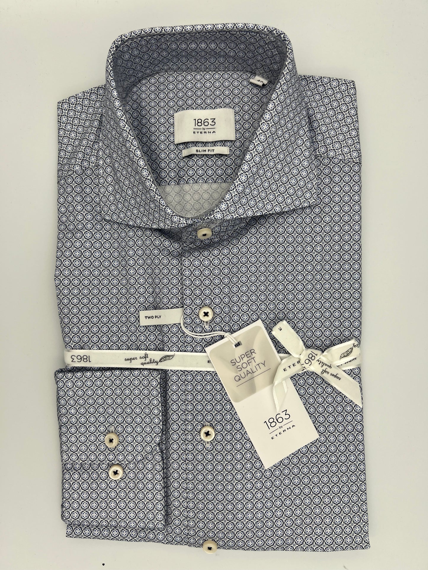 Eterna Slim Fit str. 40/M