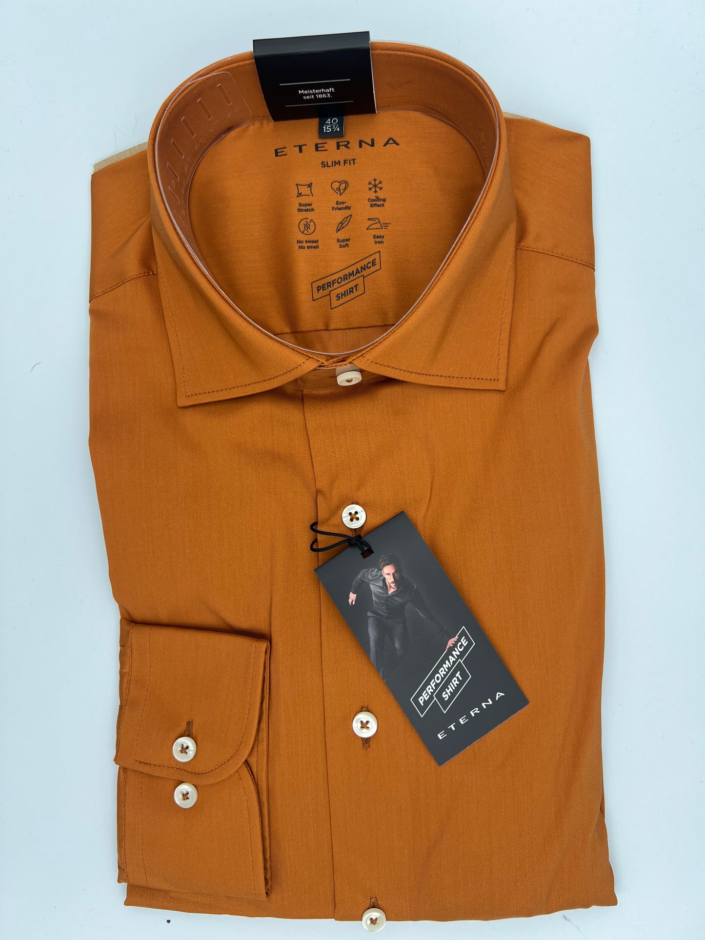 Eterna Slim Fit str. 40/M