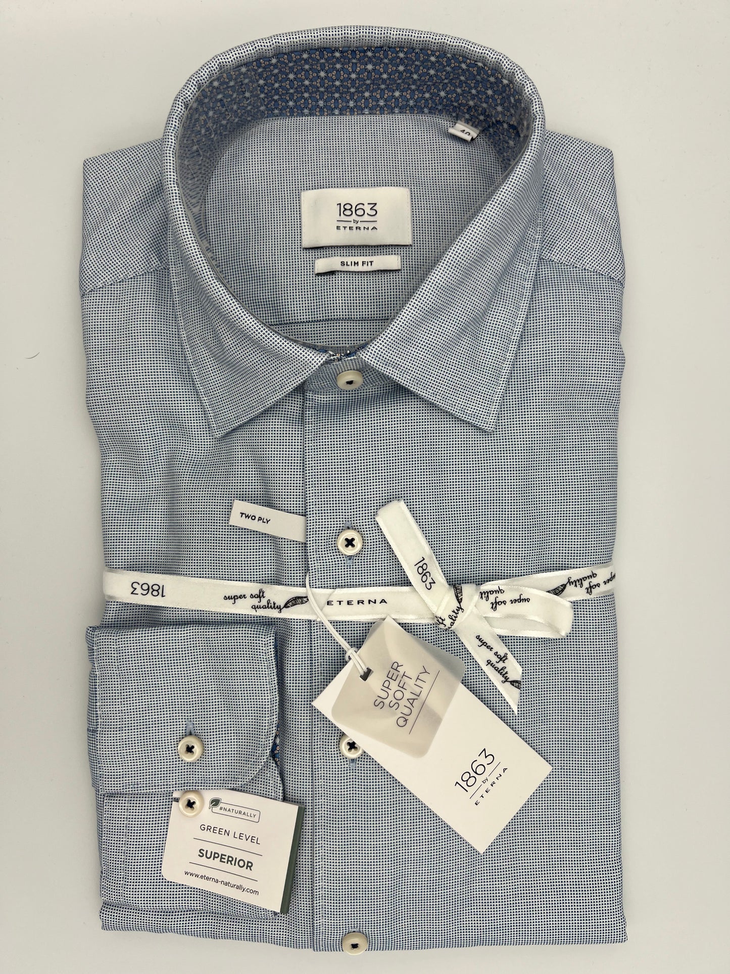 Eterna Slim Fit str. 40/M