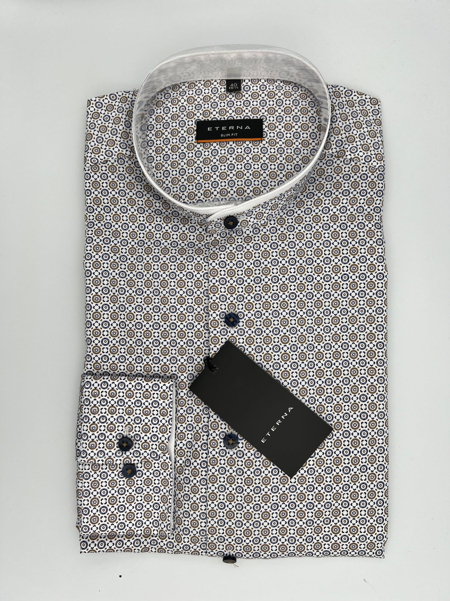 Eterna Slim Fit str. 40/M
