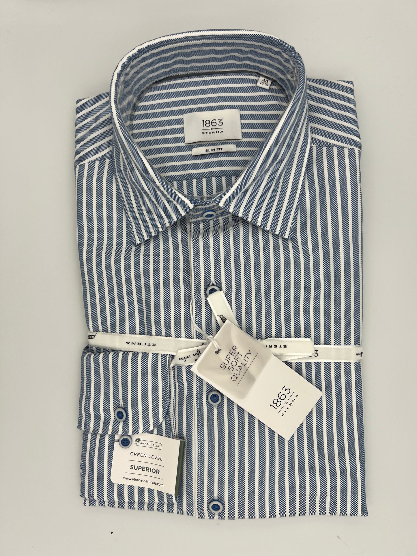 Eterna Slim Fit str. 40/M