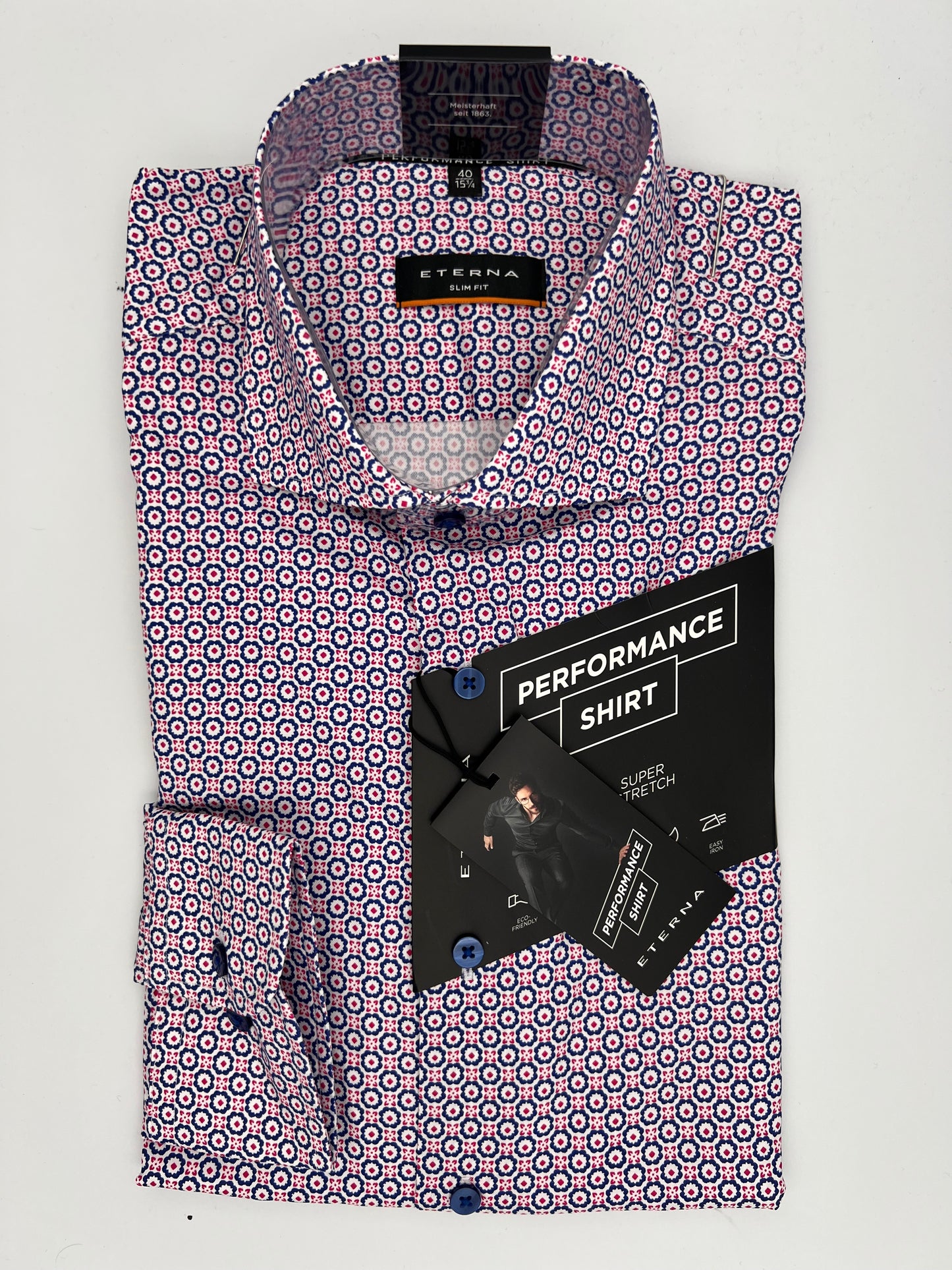 Eterna Slim Fit str. 40/M