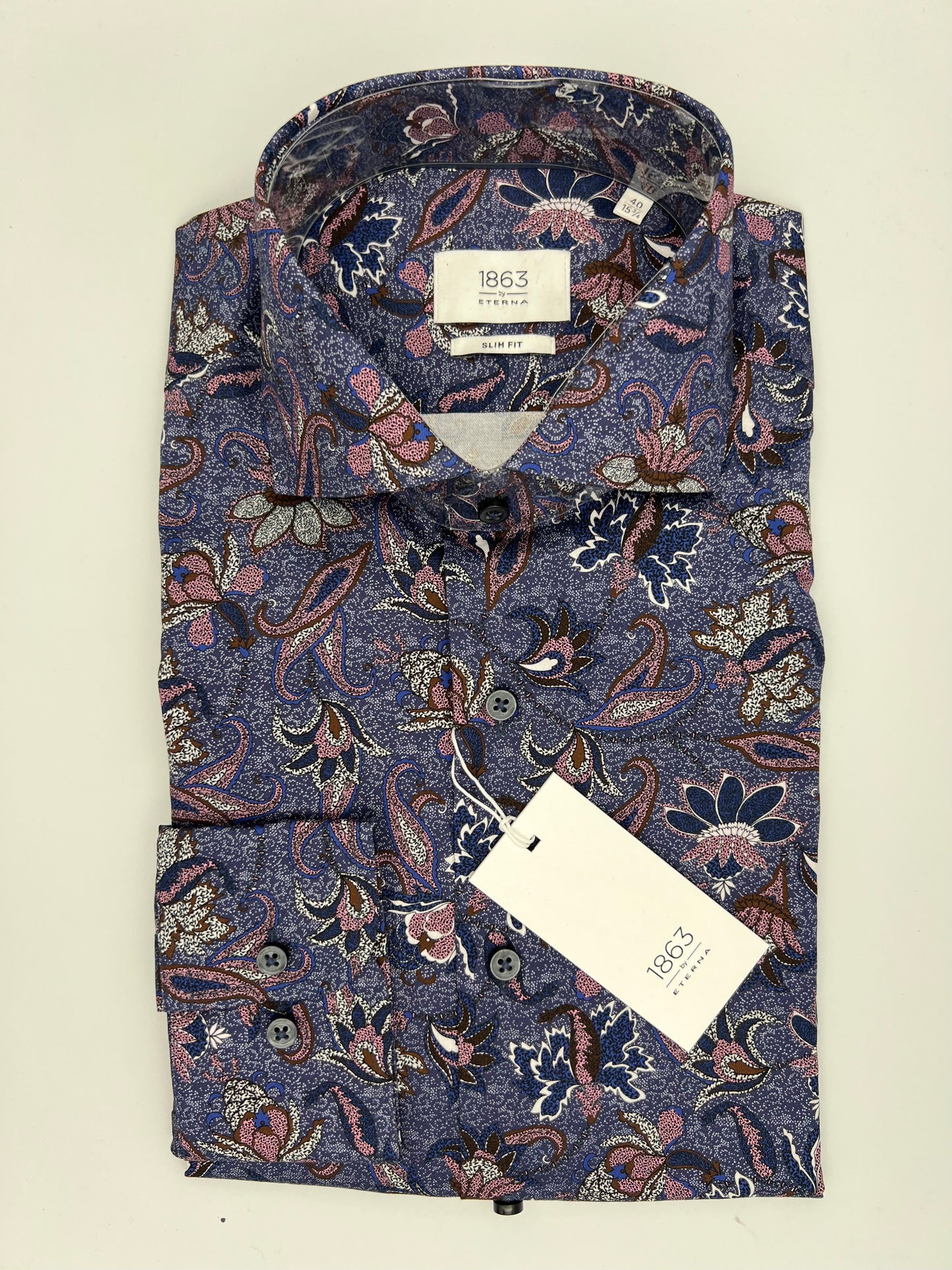 Eterna Slim Fit str. 40/M