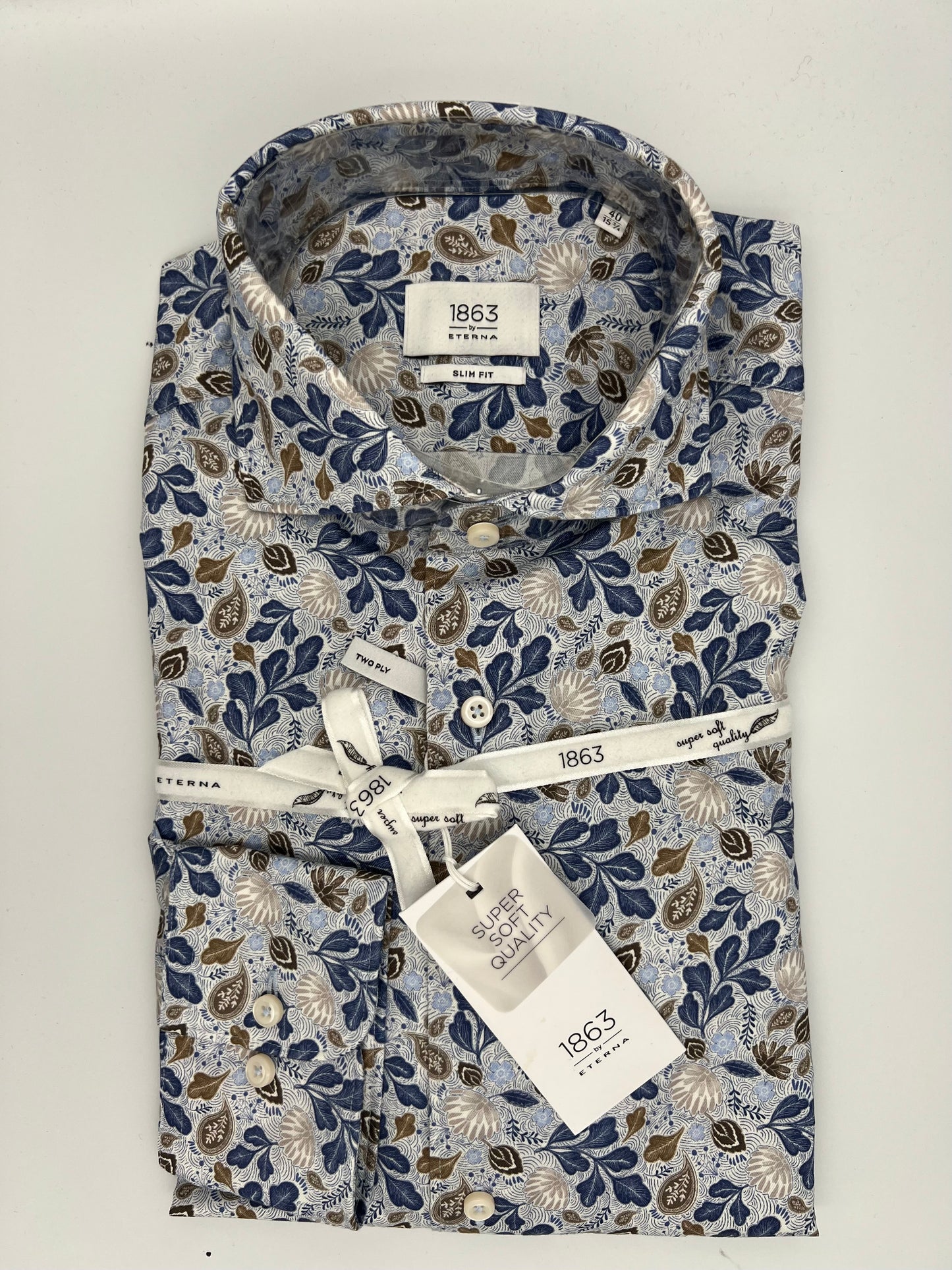 Eterna Slim Fit str. 40/M