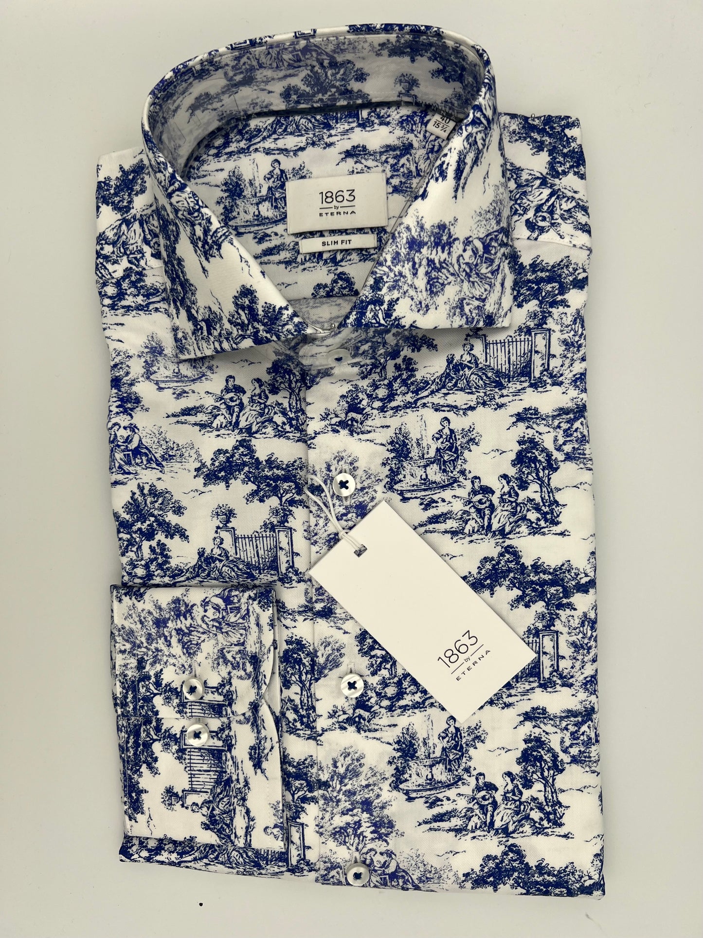 Eterna Slim Fit str. 40/M