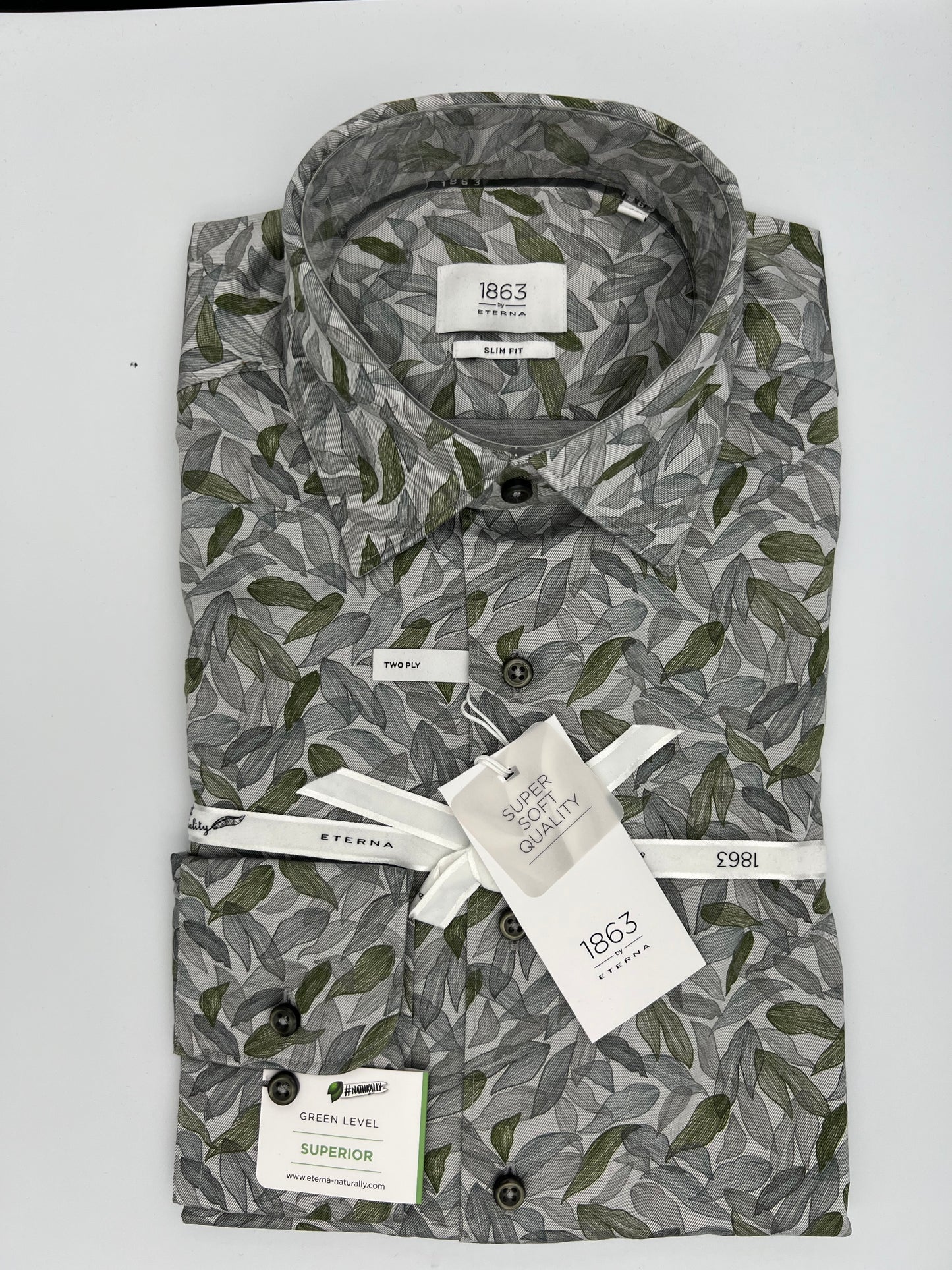 Eterna Slim Fit str. 40/M