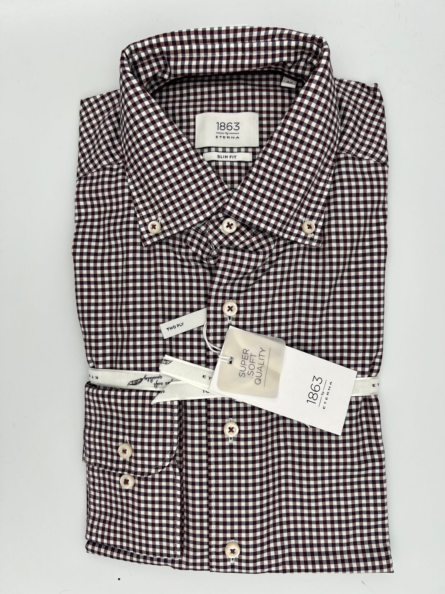 Eterna Slim Fit str. 40/M