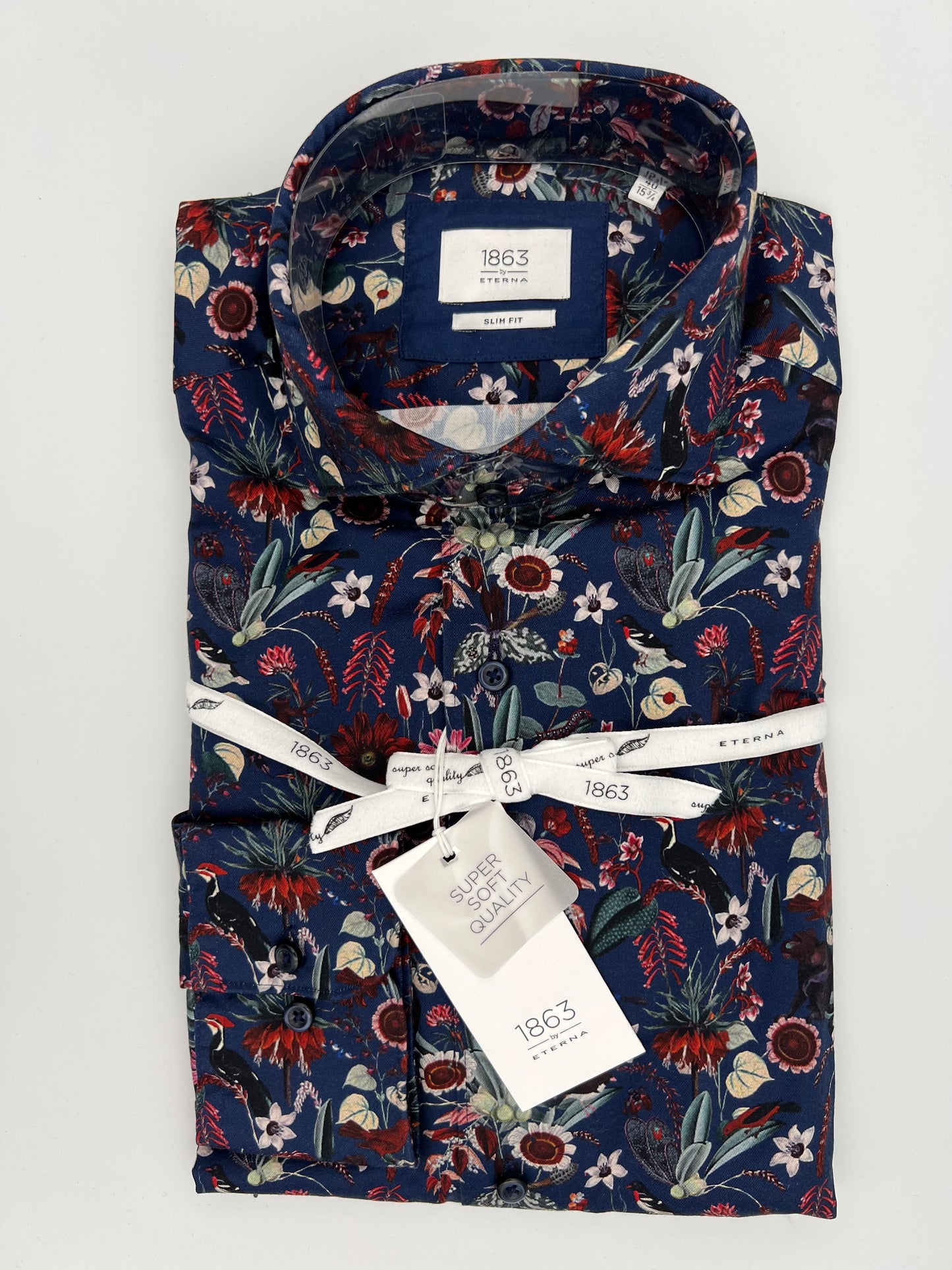 Eterna Slim Fit str. 40/M