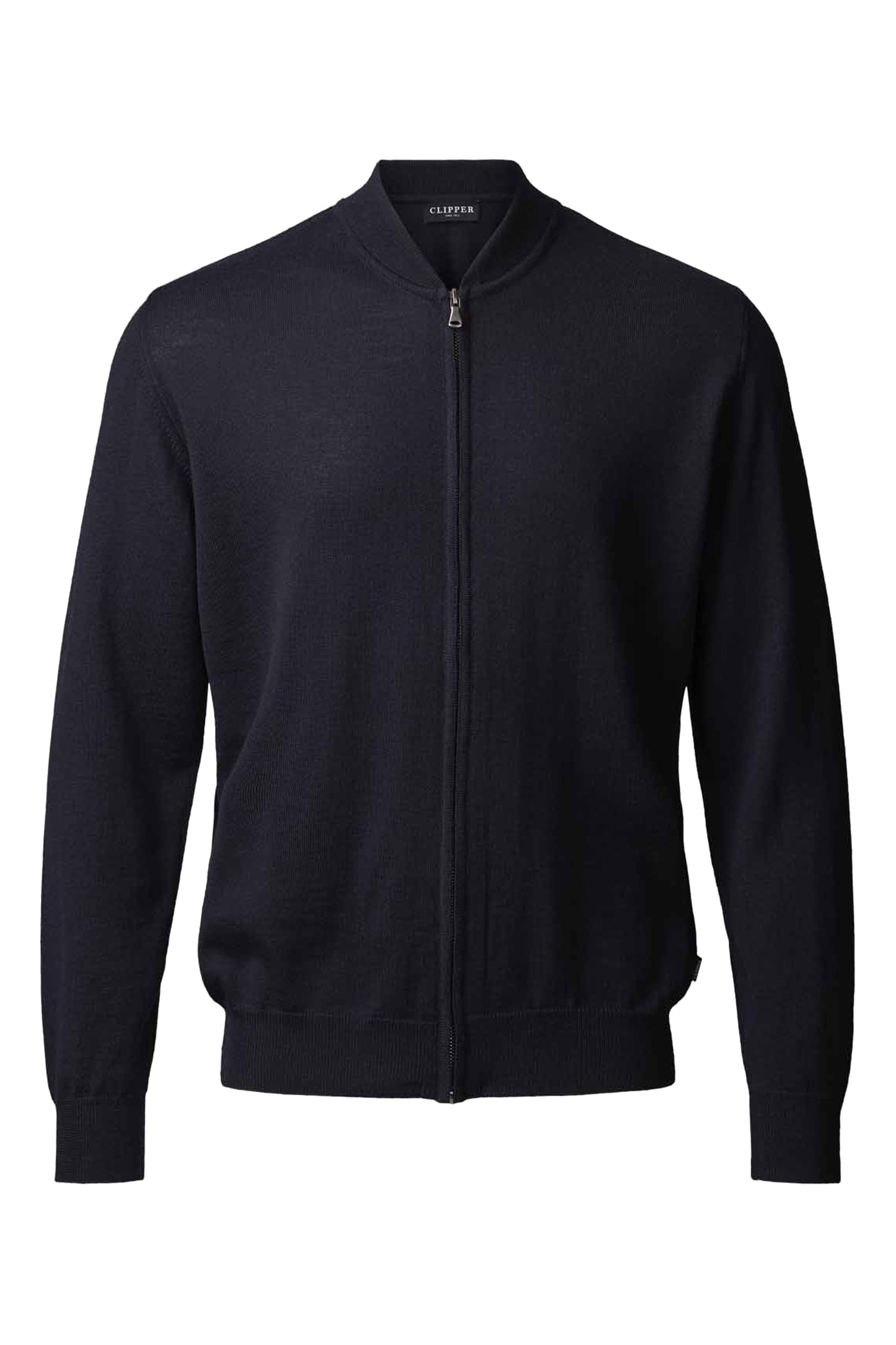 Clipper Milan Regular Fit zip-cardigan uld