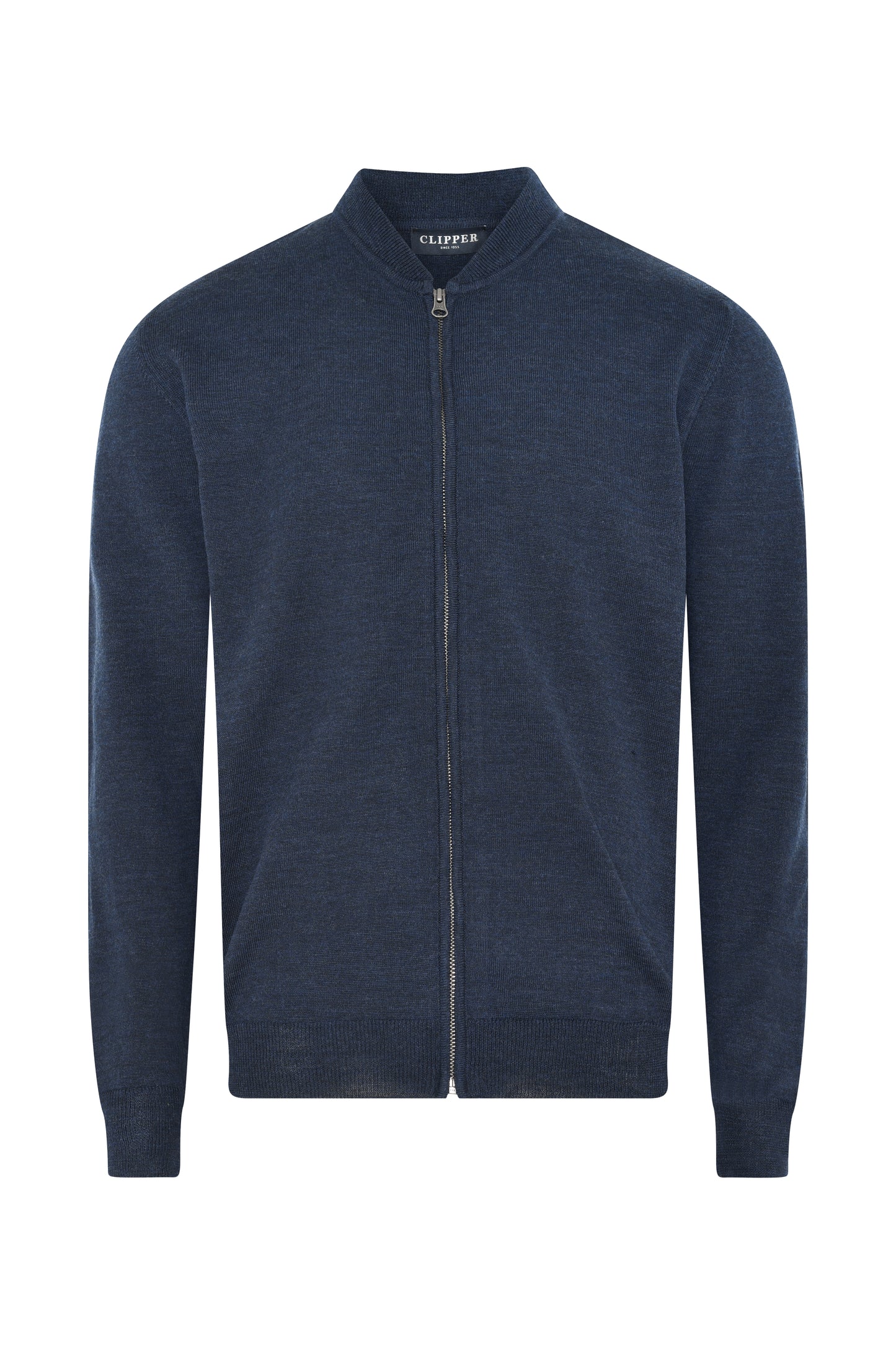 Clipper Milan Regular Fit zip-cardigan uld