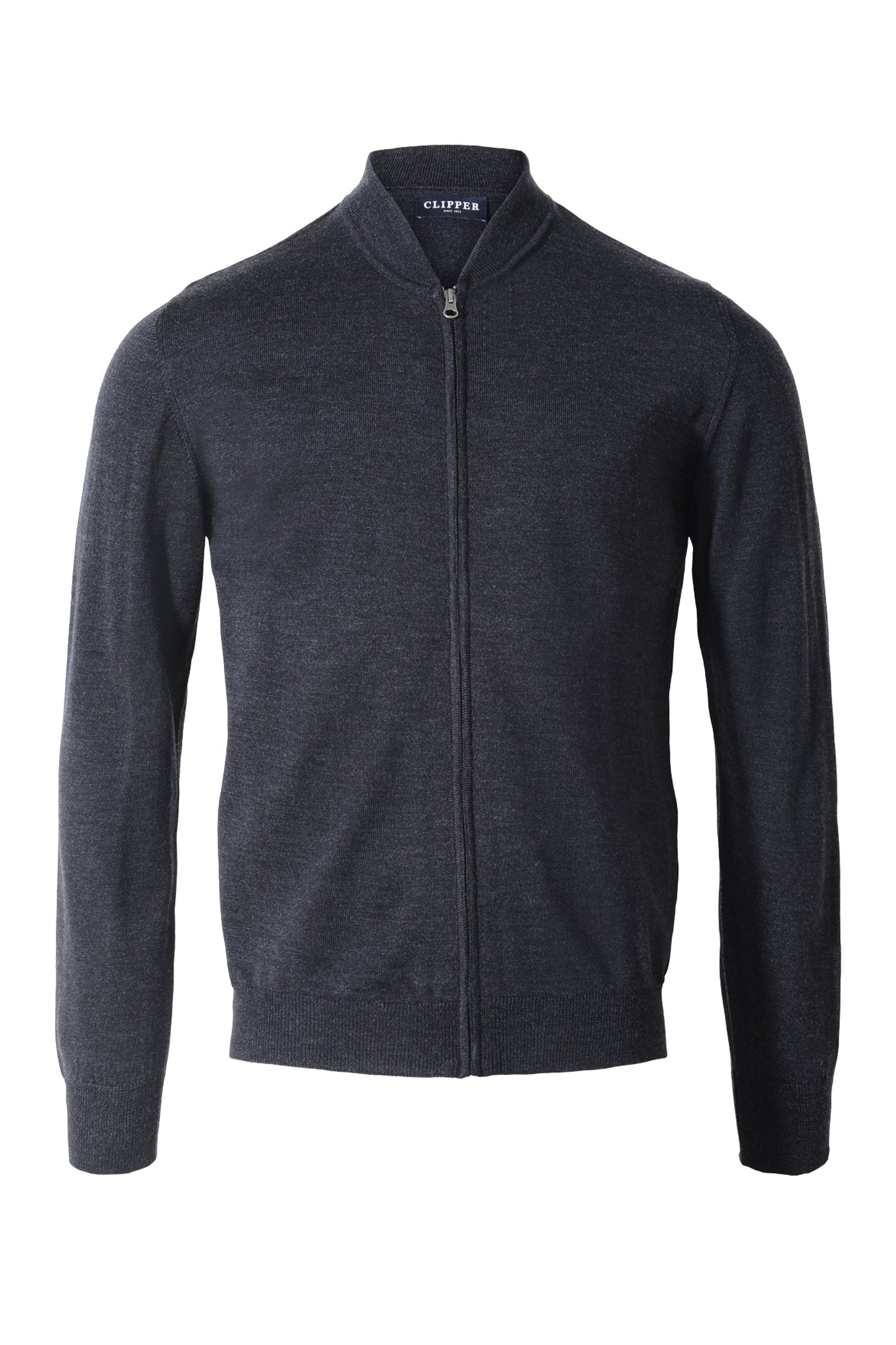 Clipper Milan Regular Fit zip-cardigan uld