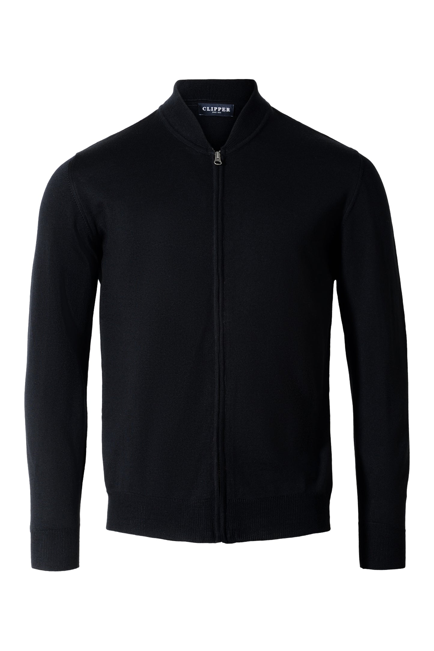 Clipper Milan Regular Fit zip-cardigan uld
