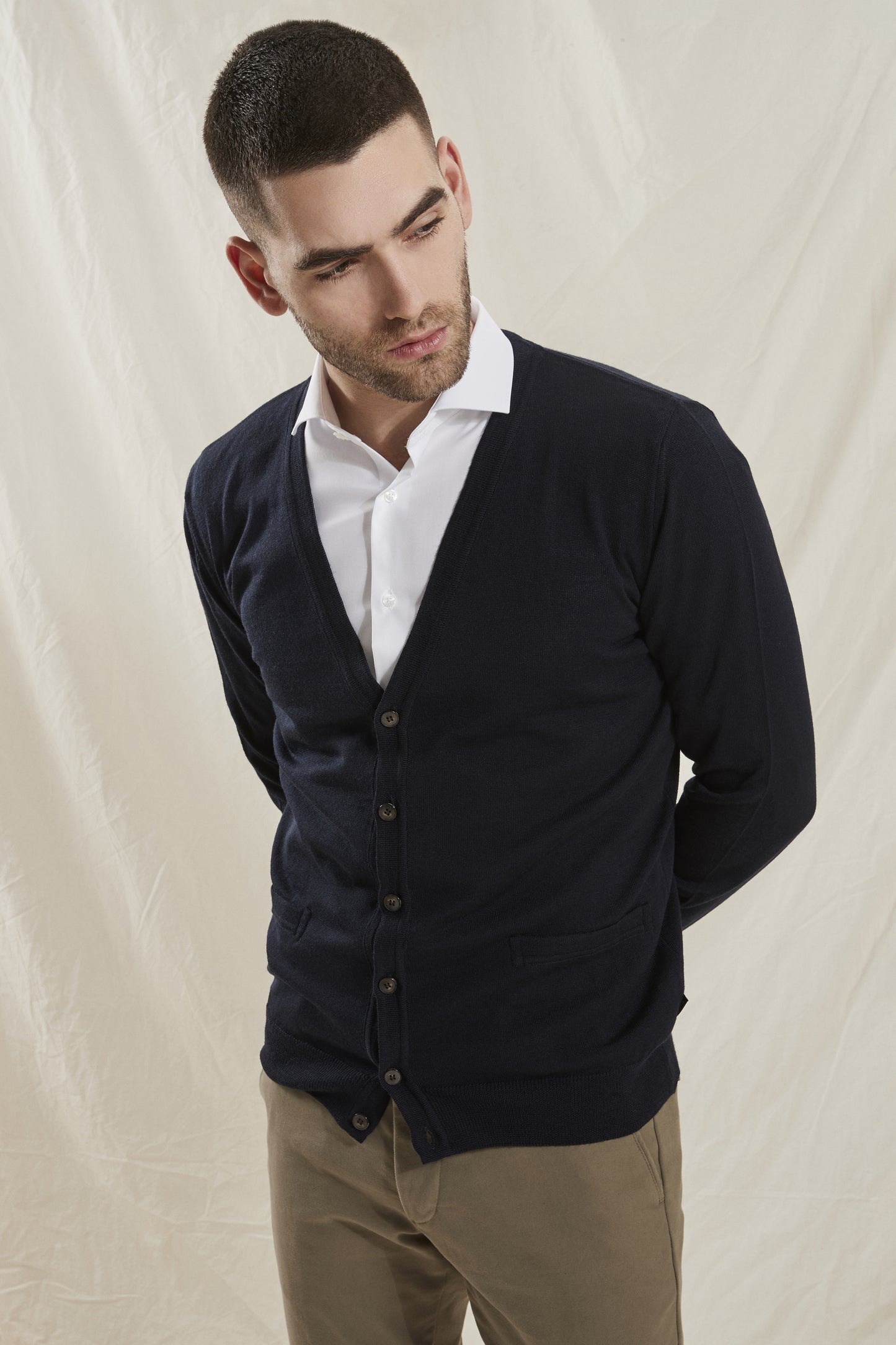 Clipper Milan Regular Fit cardigan uld