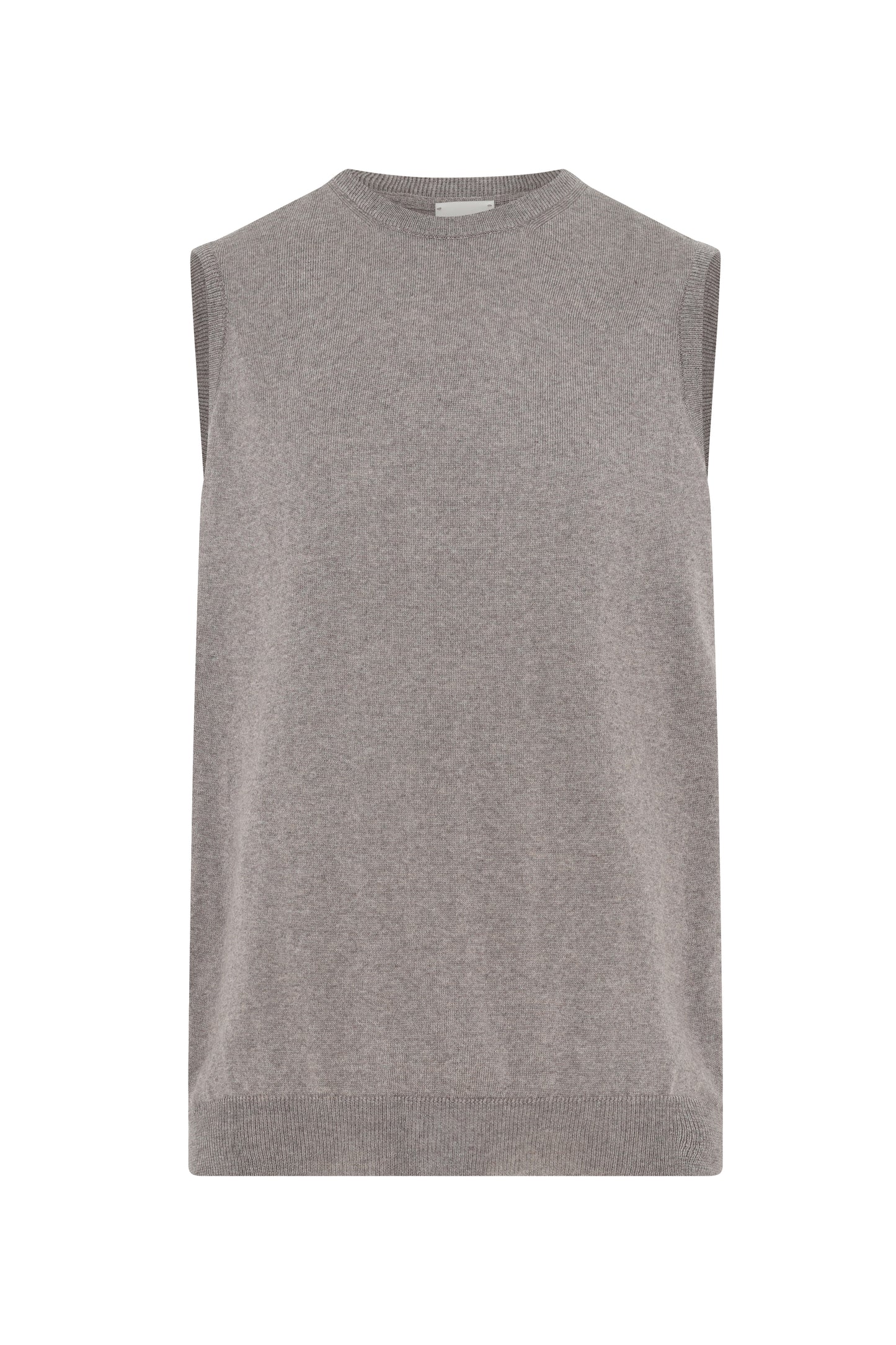 Clipper Turin Modern Fit slipover rund hals uld