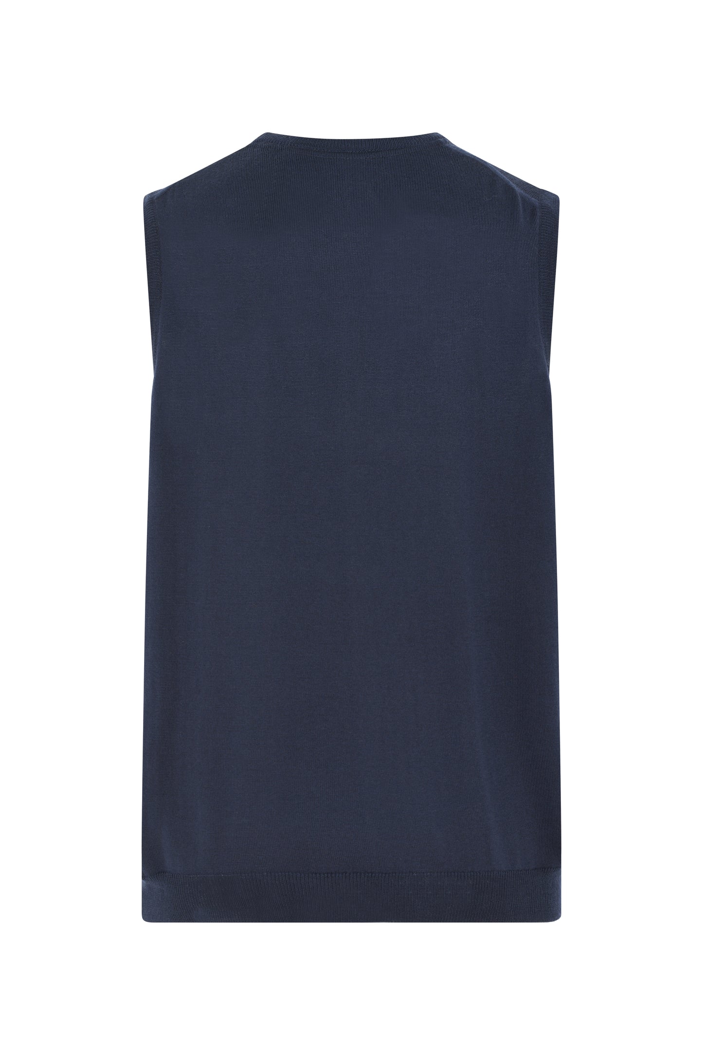 Clipper Turin Modern Fit slipover rund hals uld