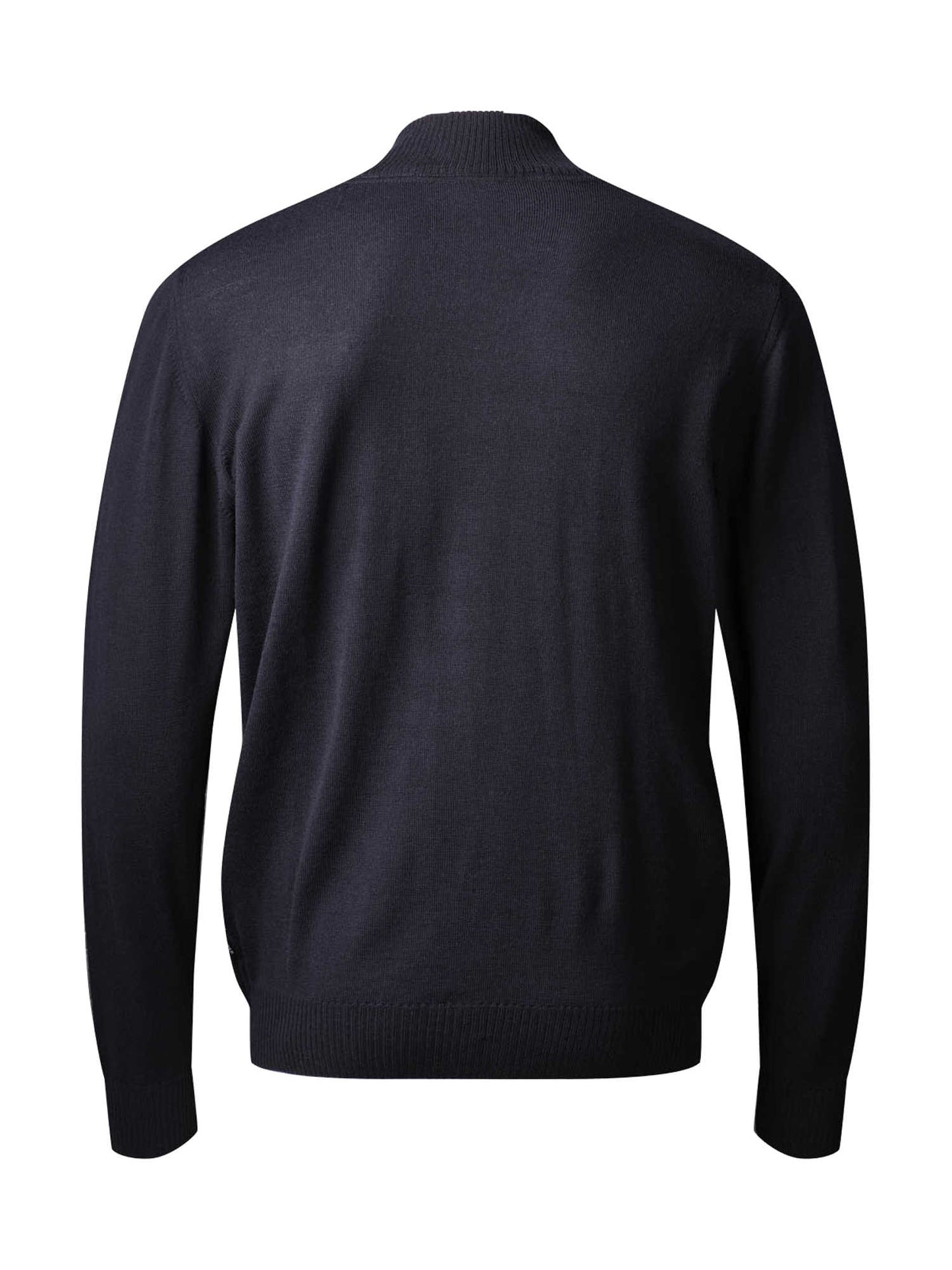 Clipper Milan Regular Fit zip-neck uld