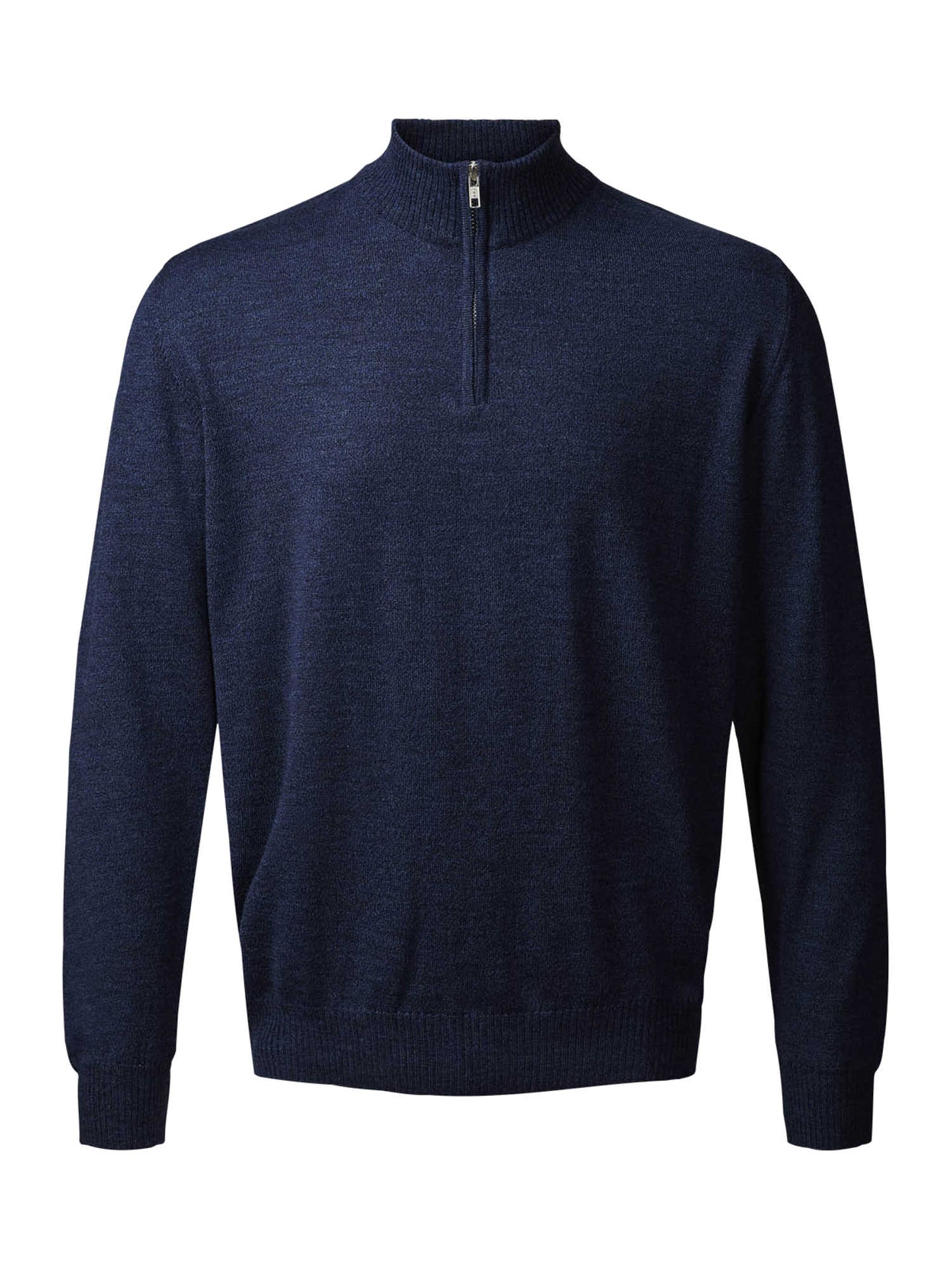 Clipper Milan Regular Fit zip-neck uld