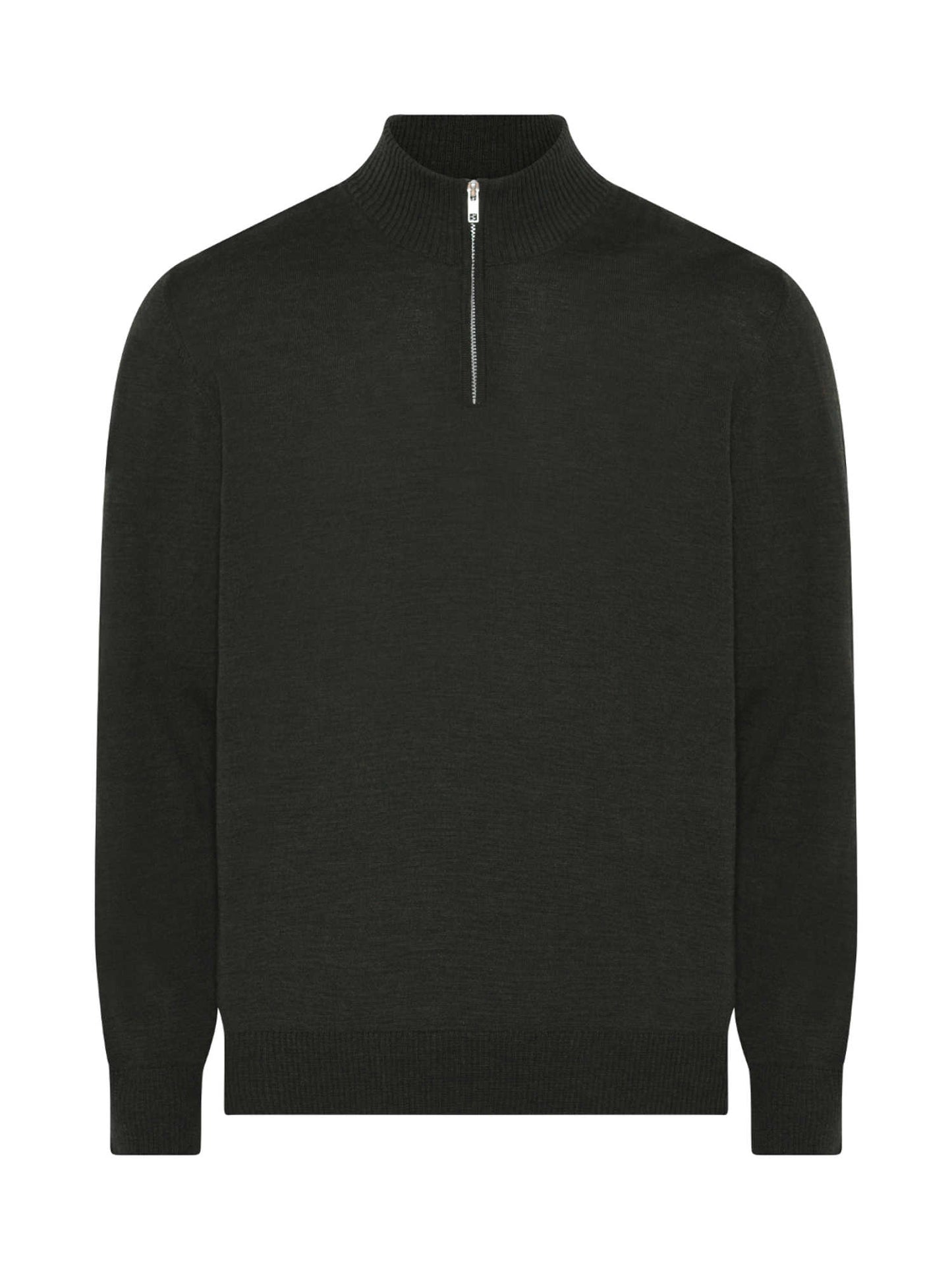 Clipper Milan Regular Fit zip-neck uld