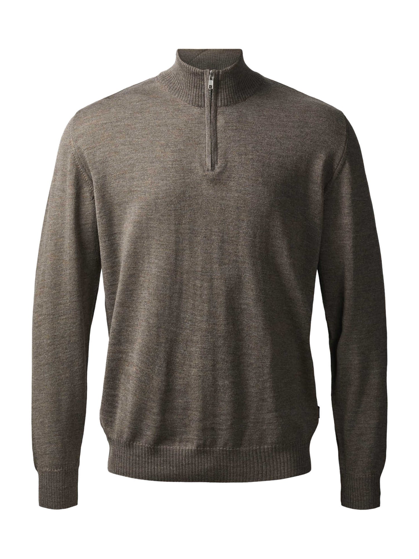 Clipper Milan Regular Fit zip-neck uld