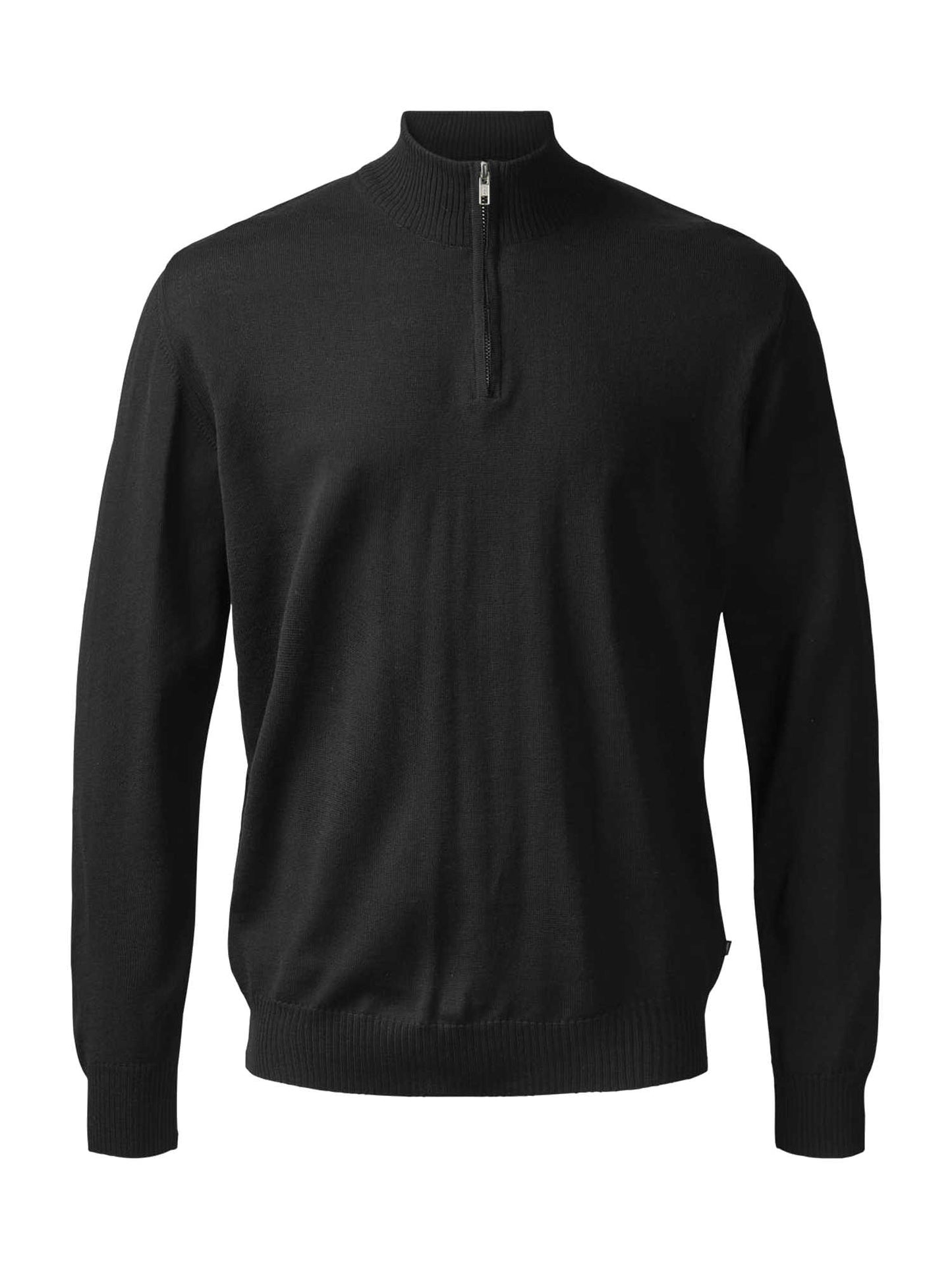 Clipper Milan Regular Fit zip-neck uld