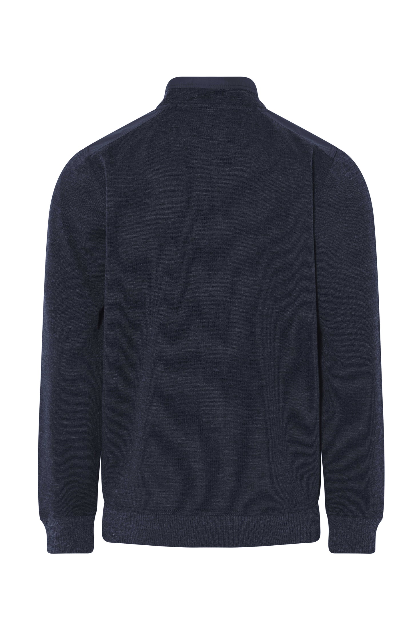 Clipper Kilkenny Classic Fit zip-cardigan uldblanding
