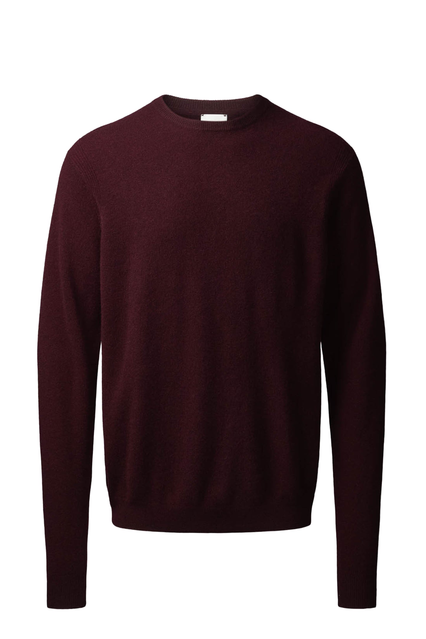 Clipper Sheffield Modern Fit strik rund hals cashmere