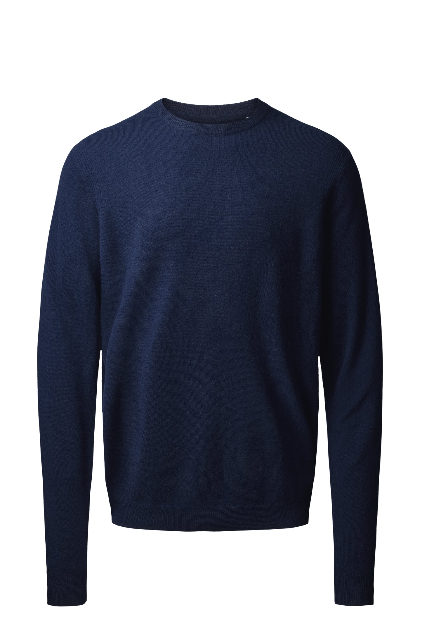 Clipper Sheffield Modern Fit strik rund hals cashmere