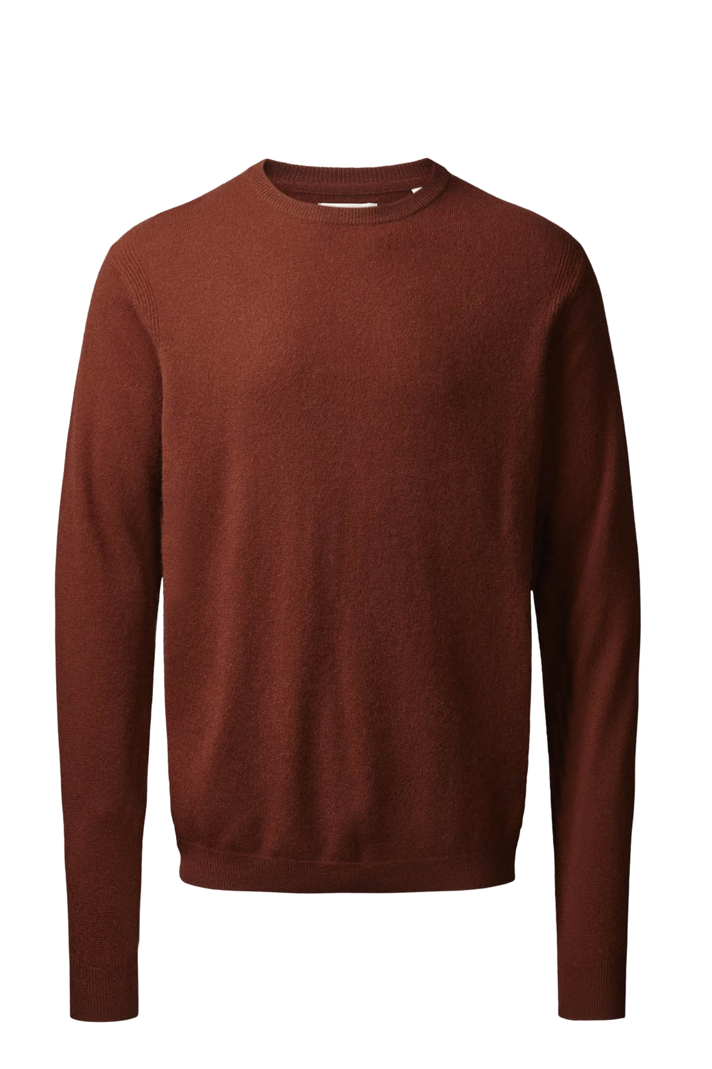 Clipper Sheffield Modern Fit strik rund hals cashmere