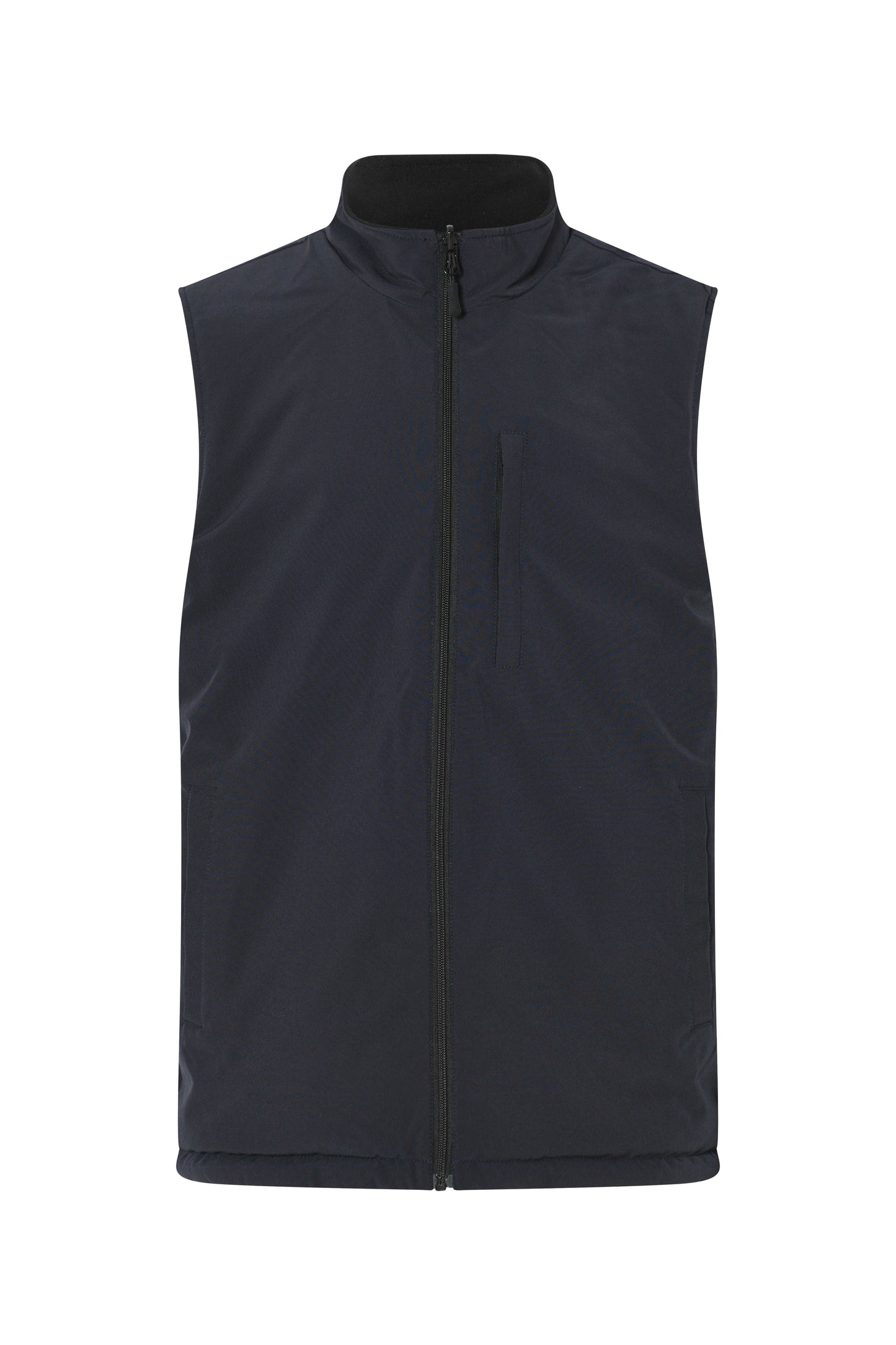 Clipper Paisley Modern Fit vest ærmeløs vendbar