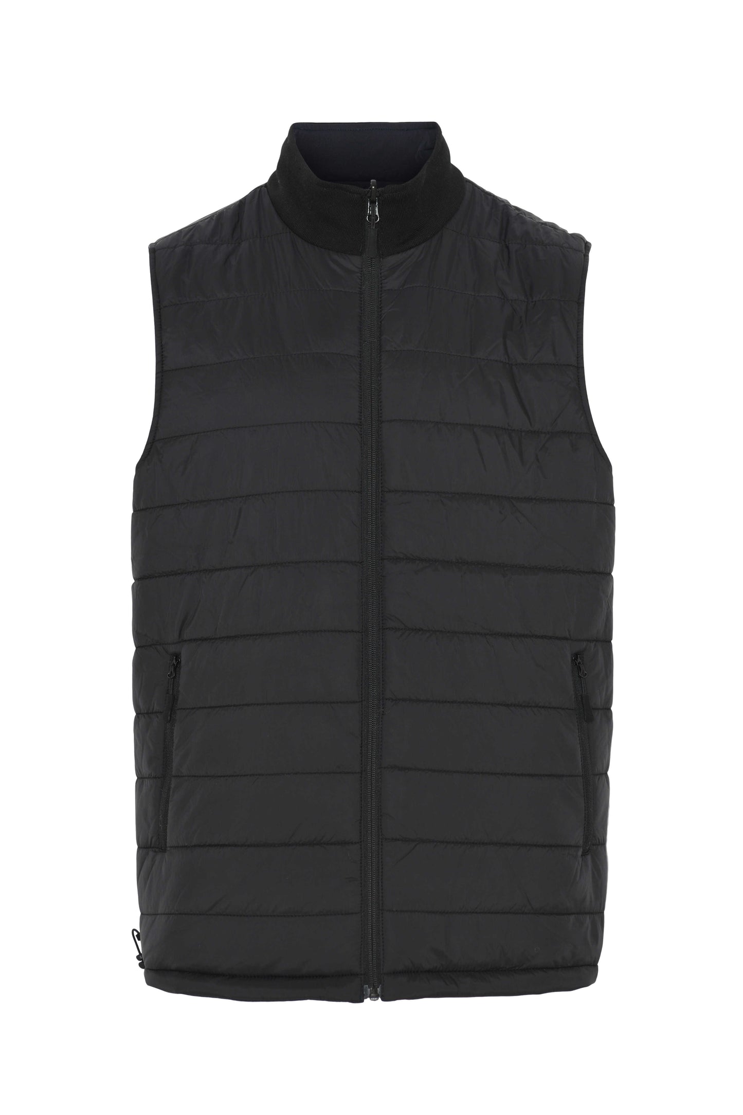 Clipper Paisley Modern Fit vest ærmeløs vendbar