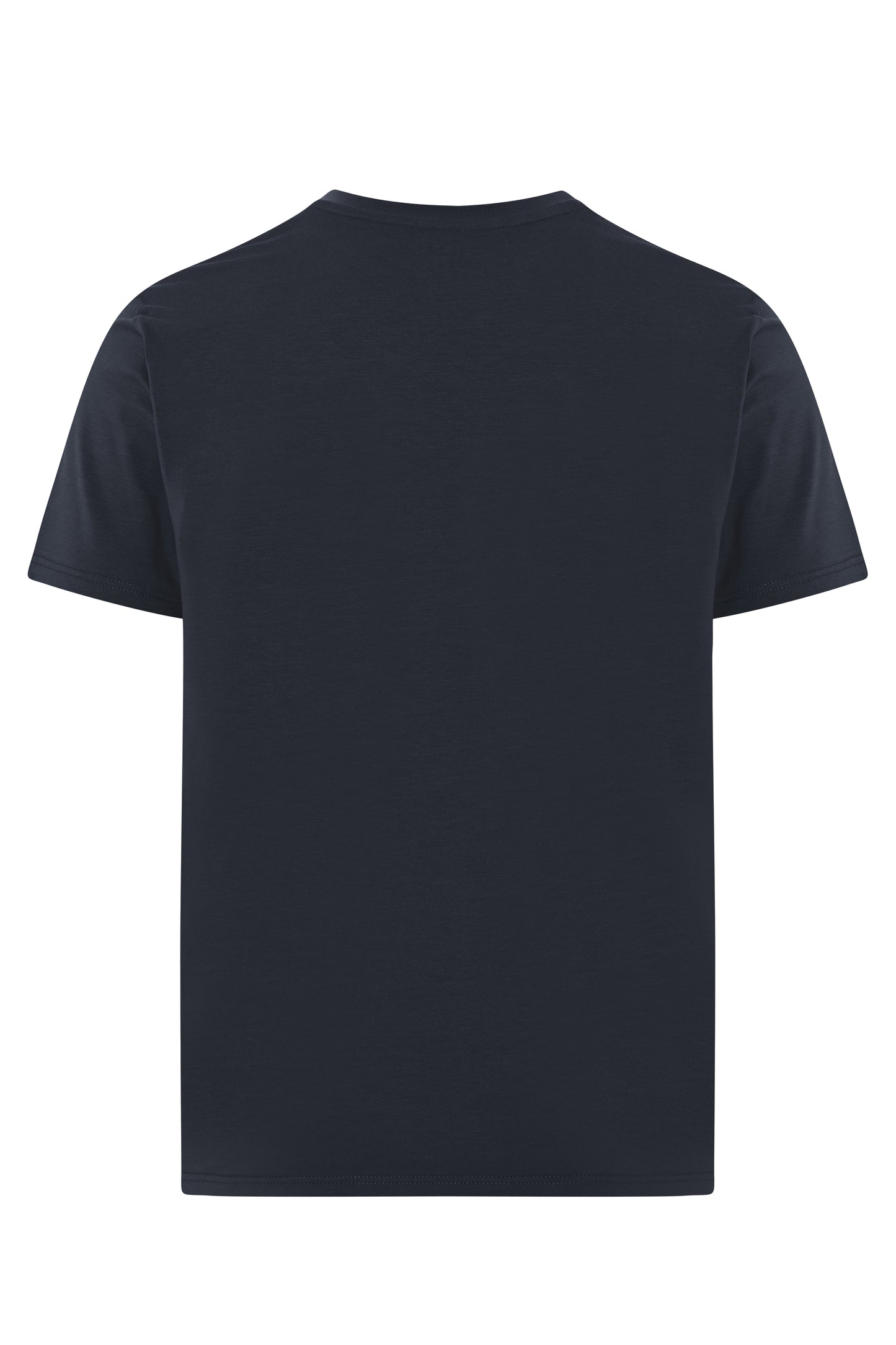 Clipper Dax Modern Fit bomulds T-shirt med rund hals