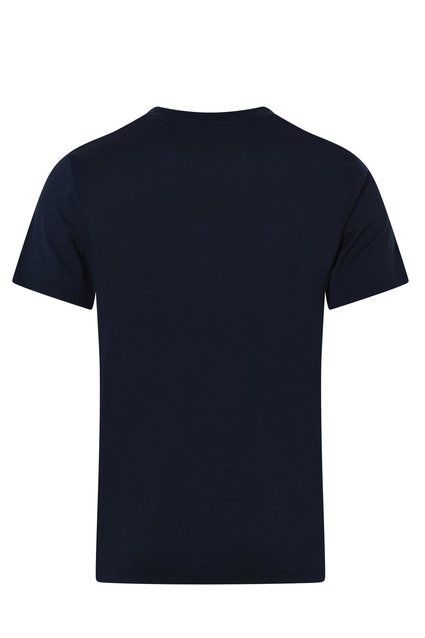Clipper Moss Comfort Fit merinould T-shirt med rund hals