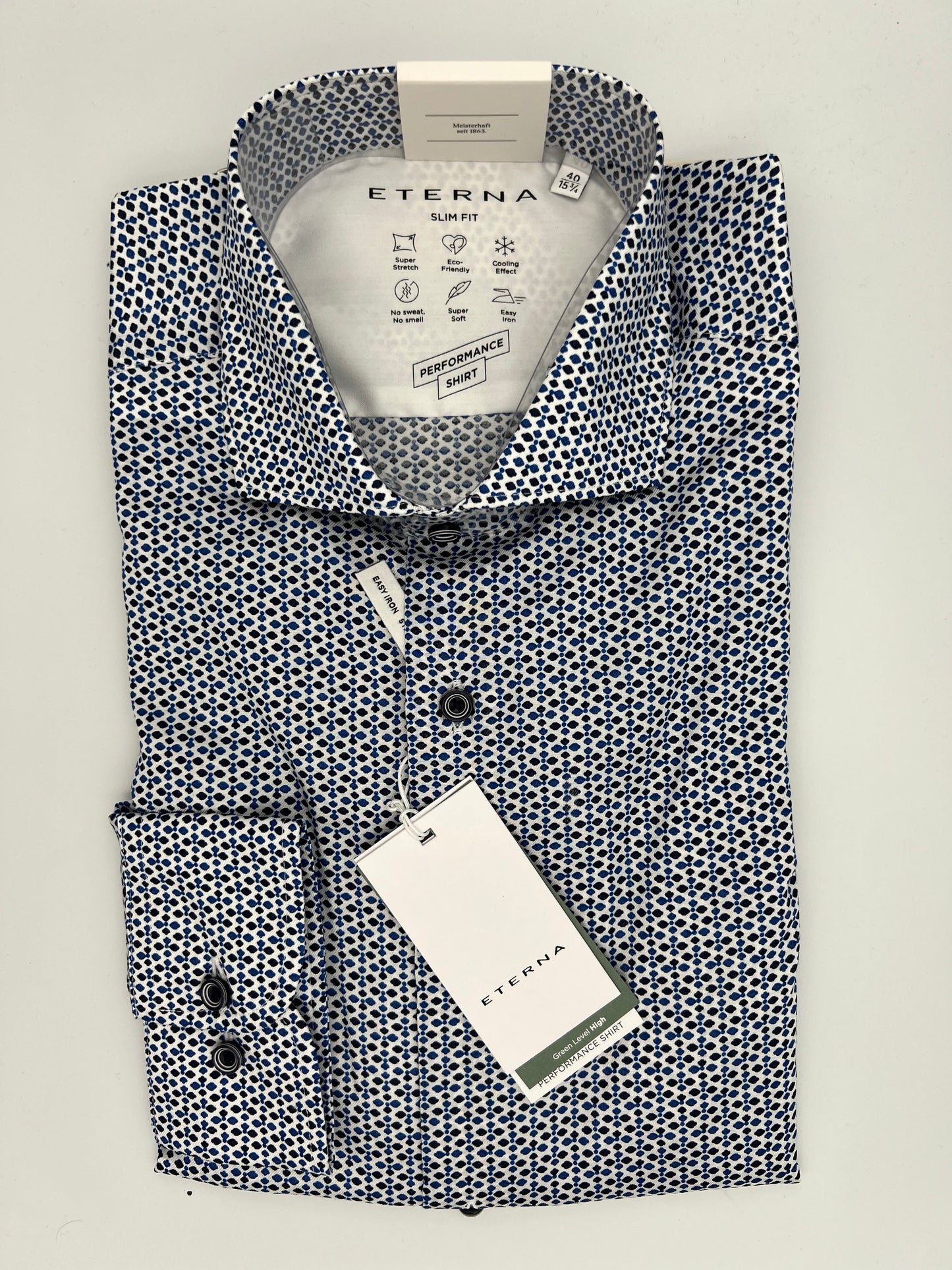 Eterna Slim Fit str. 40/M